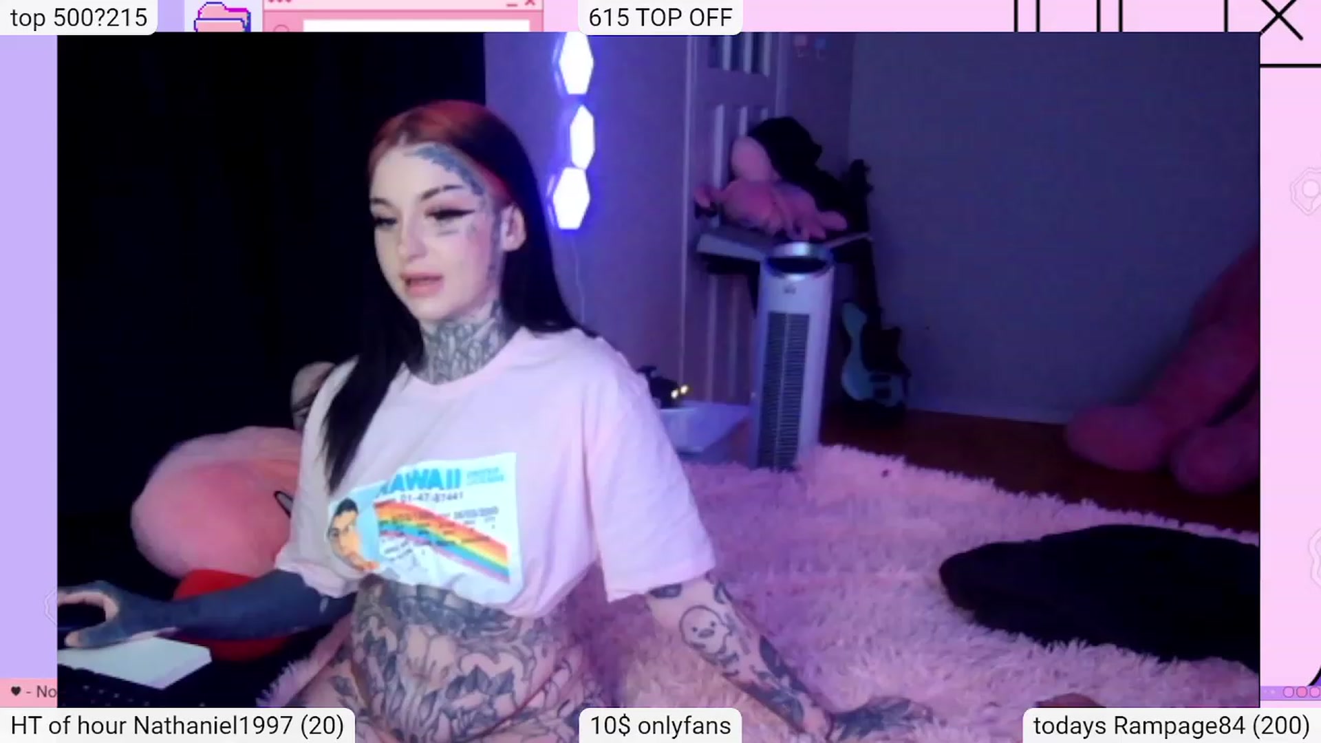 Gallery image thumbnail from Tattoobambi's myfreecams stream on, 12/22/2023, 02:32 image 4 of 20