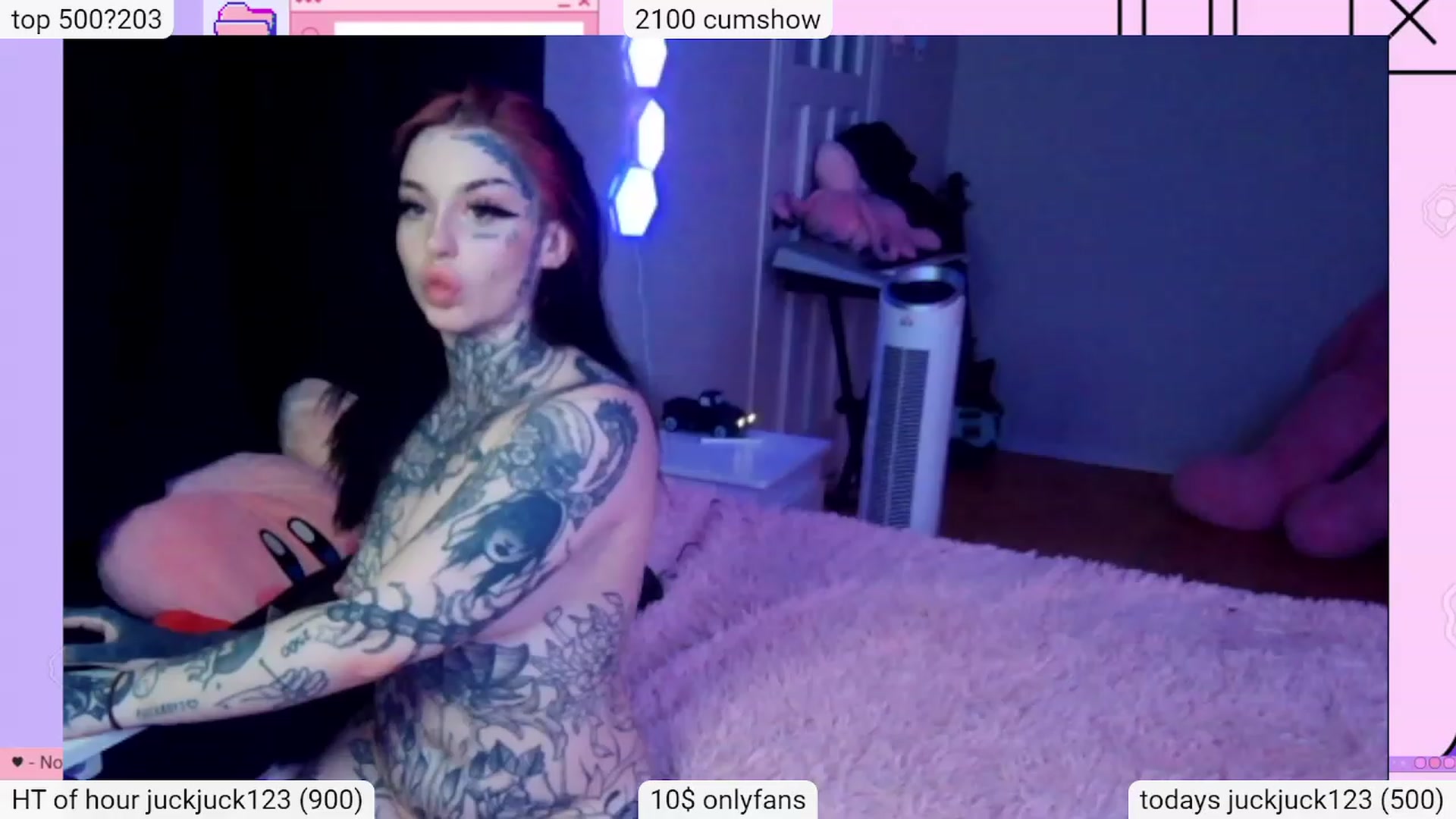 Gallery image thumbnail from Tattoobambi's myfreecams stream on, 12/22/2023, 04:49 image 15 of 20