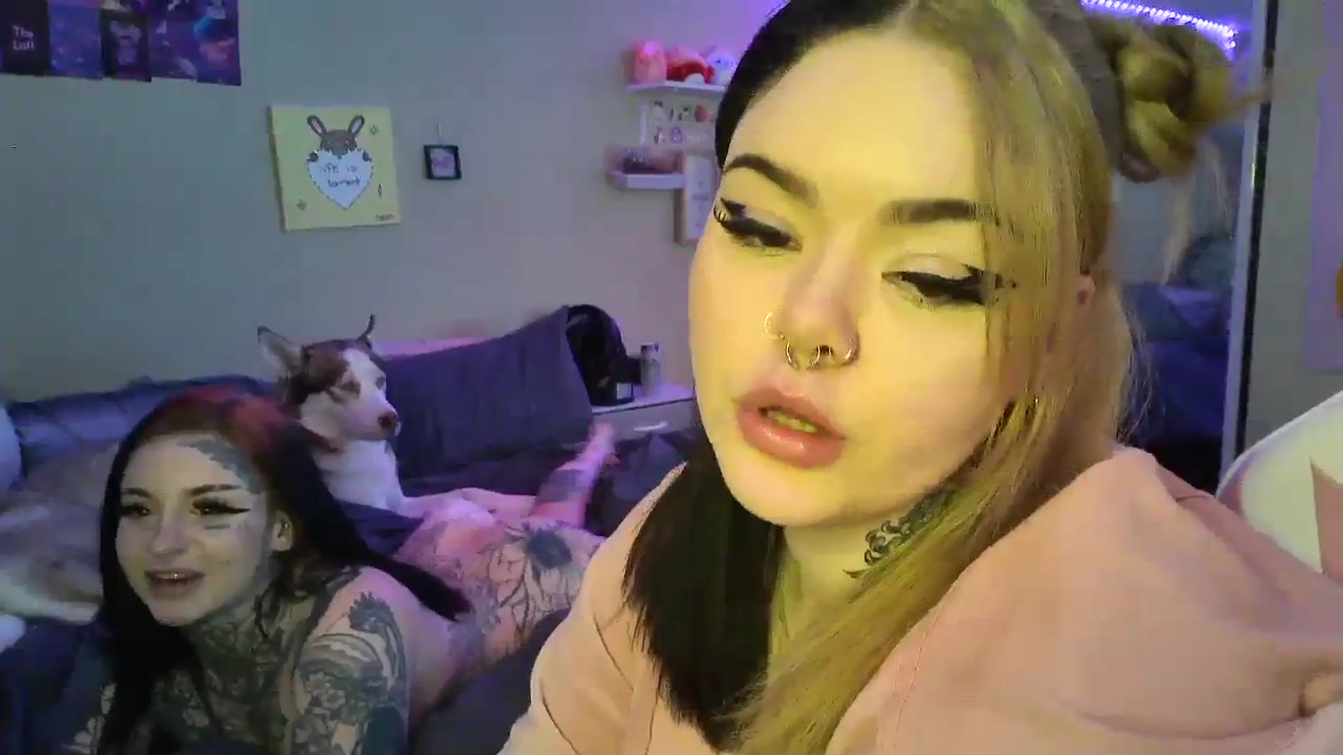 Gallery image thumbnail from Tattoobambi's myfreecams stream on, 12/22/2023, 08:50 image 10 of 20