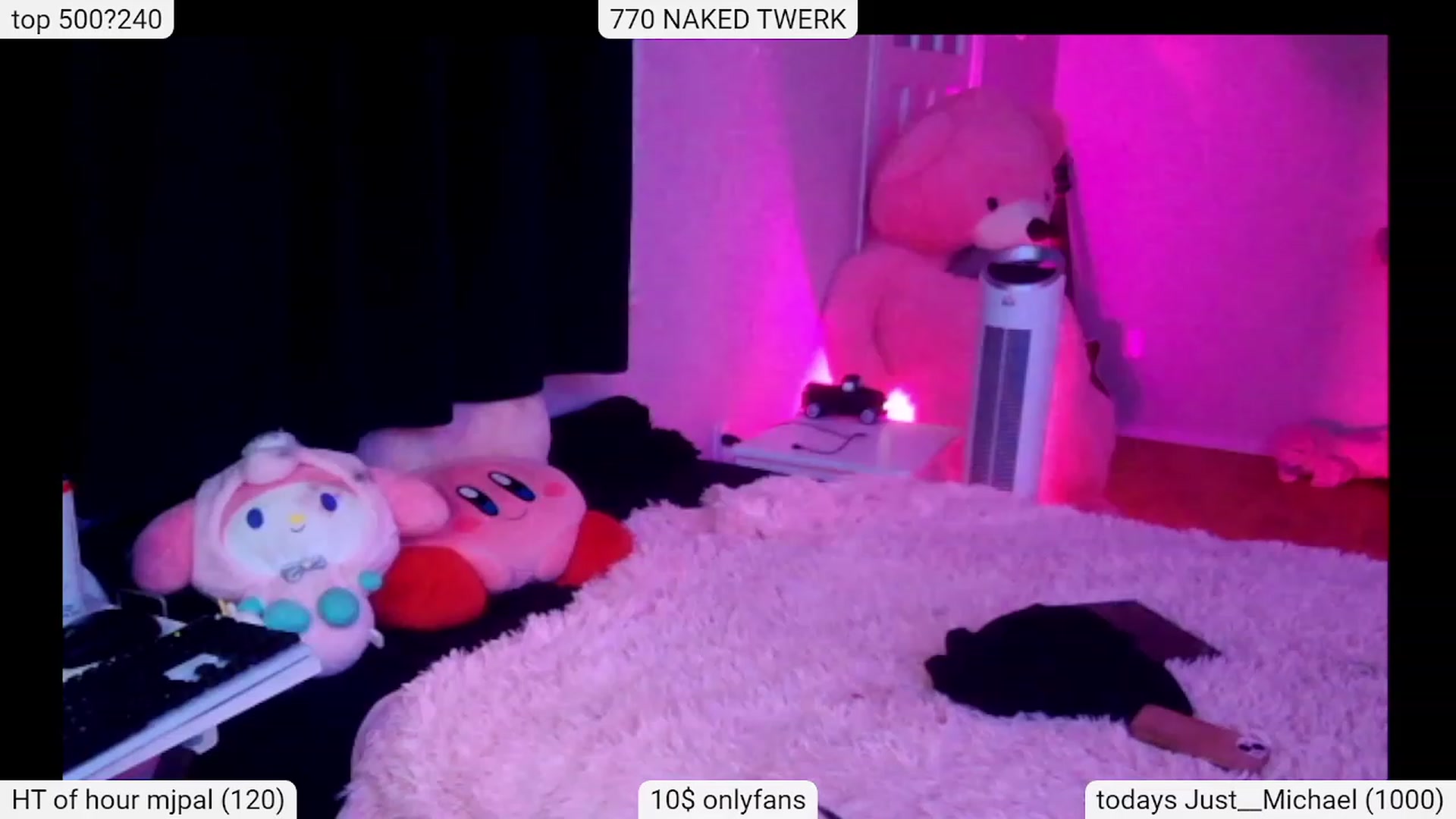 Gallery image thumbnail from Tattoobambi's myfreecams stream on, 12/24/2023, 04:55 image 16 of 20
