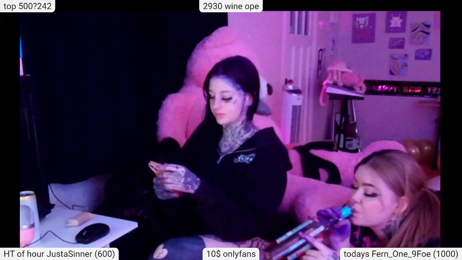 Gallery image thumbnail from Tattoobambi's myfreecams stream on, 12/28/2023, 08:06 image 14 of 20
