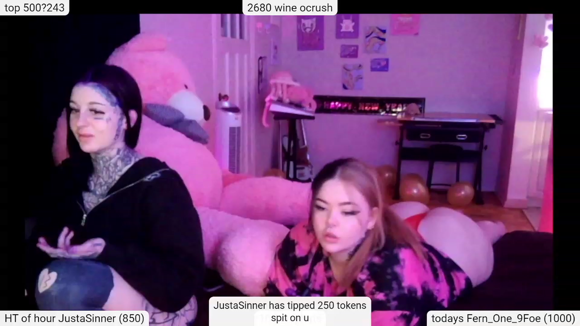 Gallery image thumbnail from Tattoobambi's myfreecams stream on, 12/28/2023, 08:06 image 18 of 20
