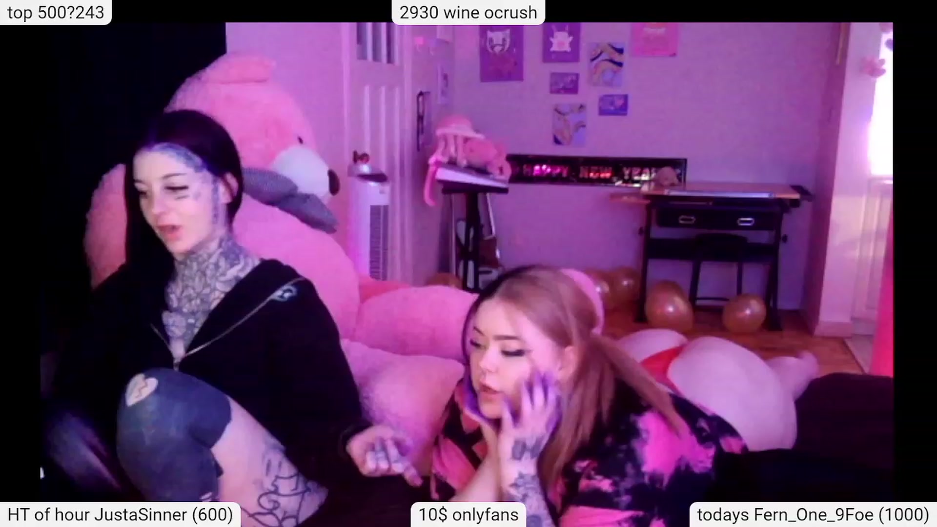 Gallery image thumbnail from Tattoobambi's myfreecams stream on, 12/28/2023, 08:06 image 17 of 20
