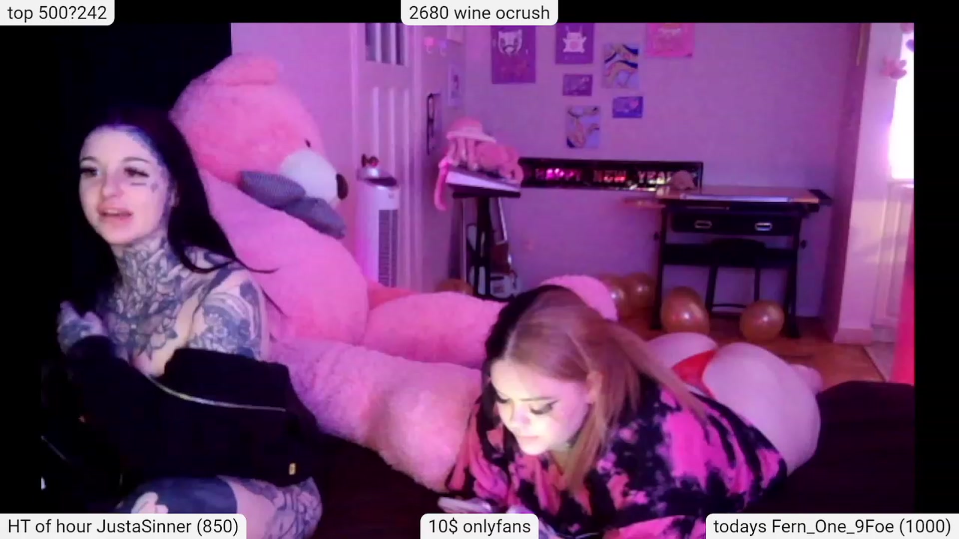 Gallery image thumbnail from Tattoobambi's myfreecams stream on, 12/28/2023, 08:06 image 19 of 20