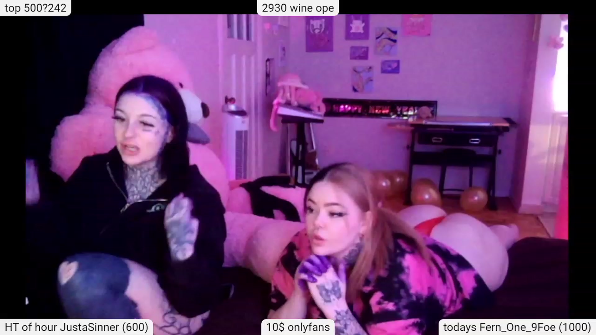 Gallery image thumbnail from Tattoobambi's myfreecams stream on, 12/28/2023, 08:06 image 15 of 20