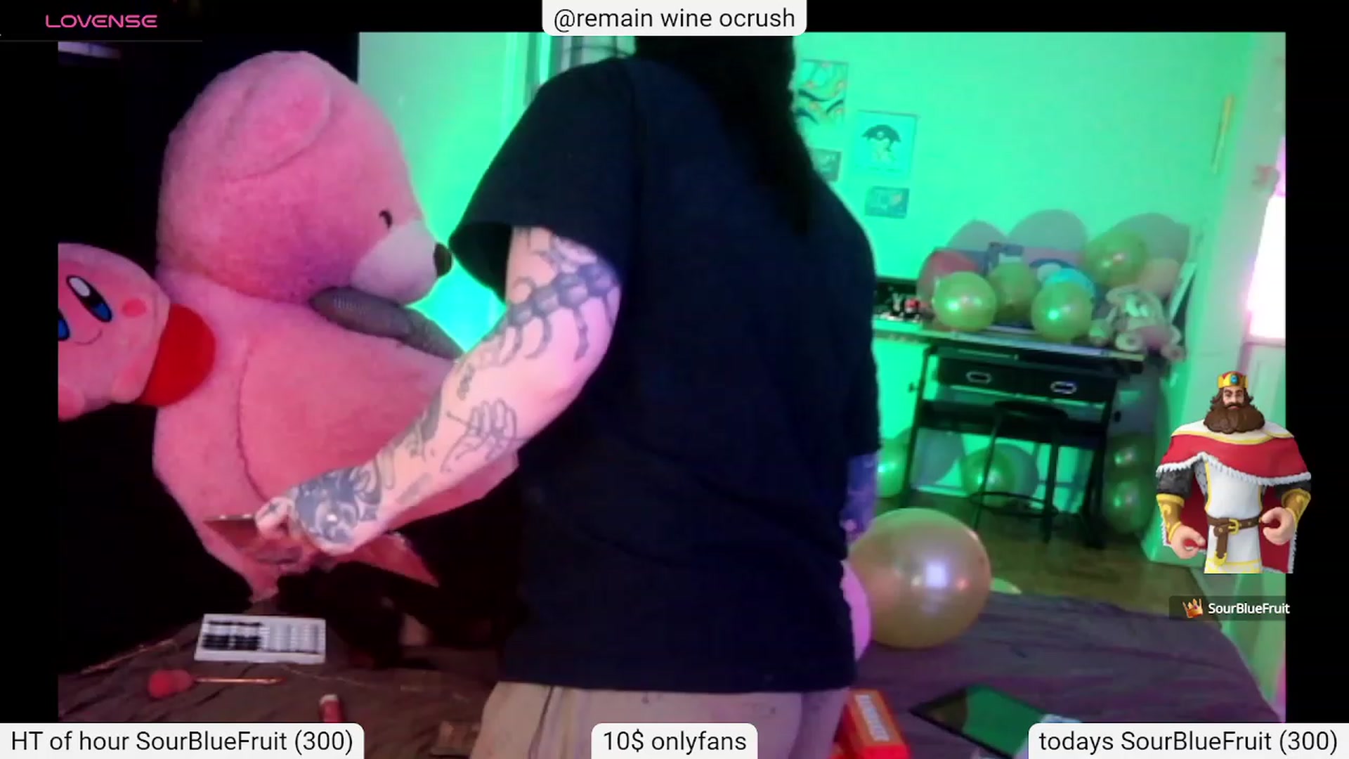 Gallery image thumbnail from Tattoobambi's myfreecams stream on, 12/31/2023, 23:41 image 5 of 20