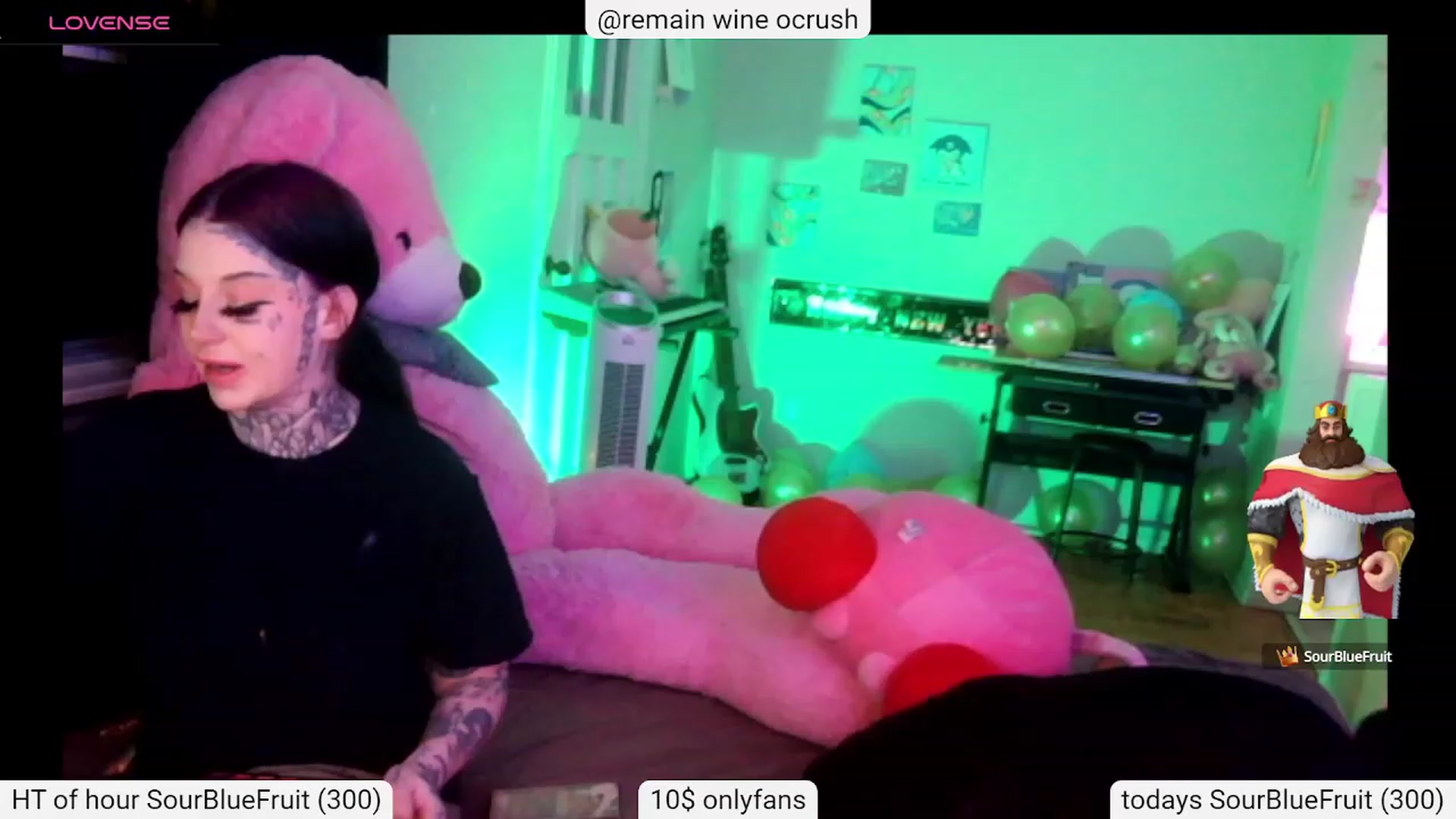 Gallery image thumbnail from Tattoobambi's myfreecams stream on, 12/31/2023, 23:41 image 14 of 20