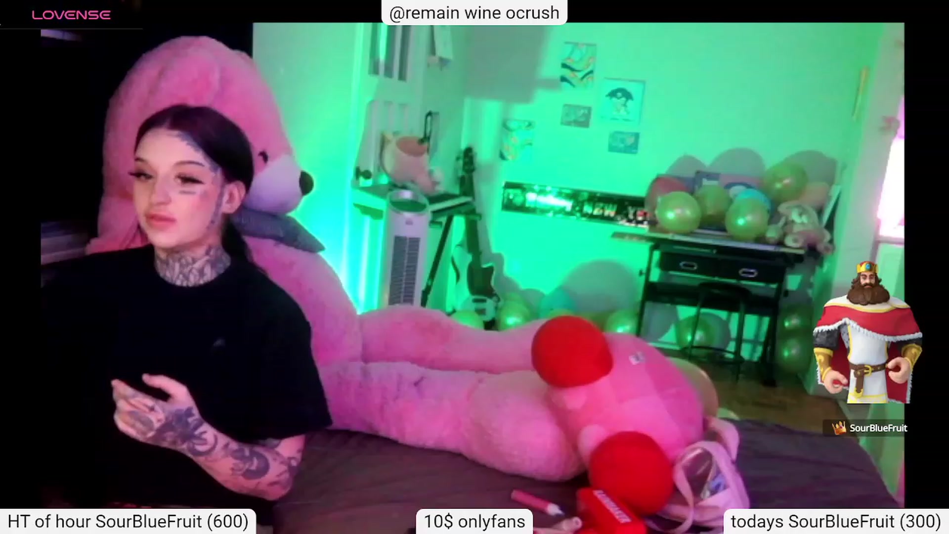 Gallery image thumbnail from Tattoobambi's myfreecams stream on, 12/31/2023, 23:41 image 19 of 20