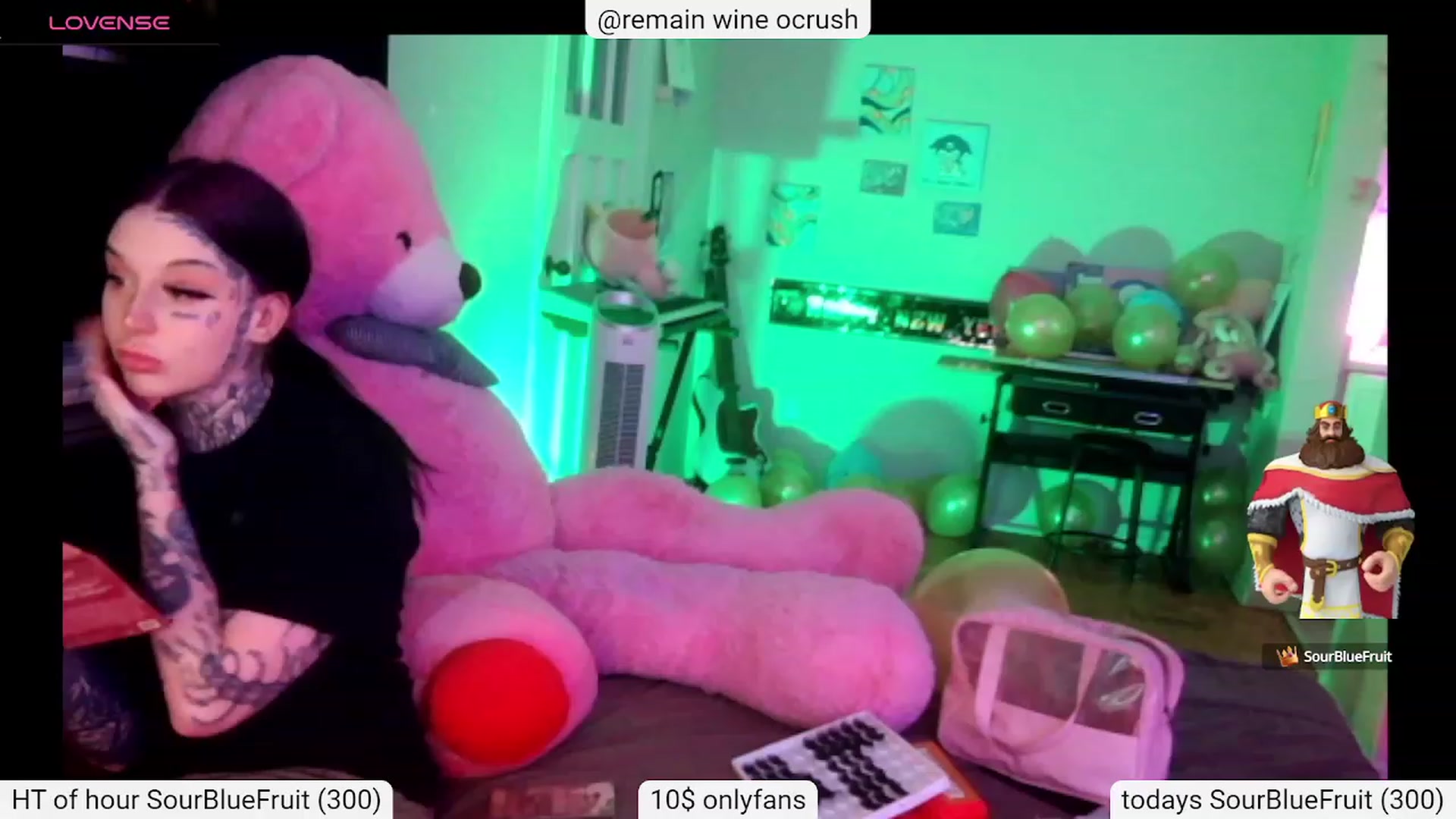 Gallery image thumbnail from Tattoobambi's myfreecams stream on, 12/31/2023, 23:41 image 12 of 20