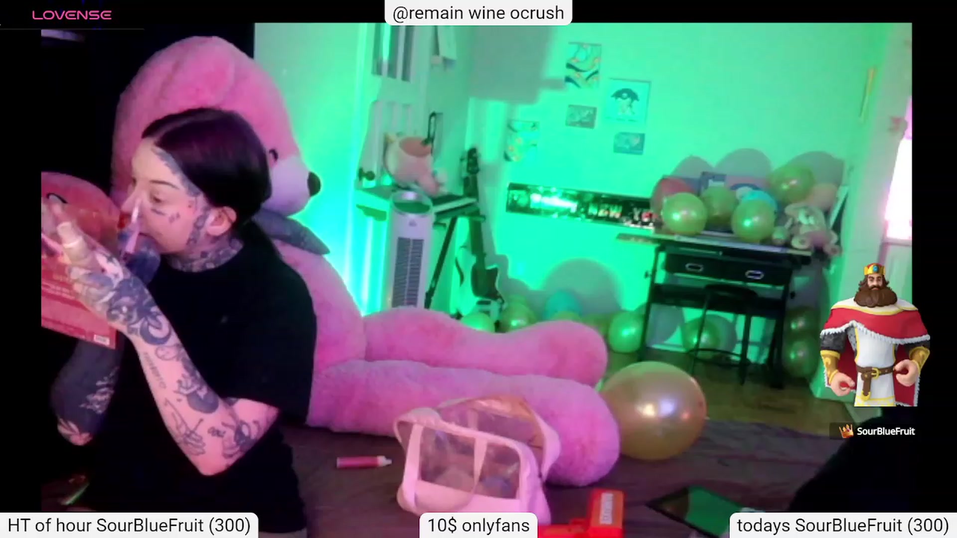 Gallery image thumbnail from Tattoobambi's myfreecams stream on, 12/31/2023, 23:41 image 3 of 20