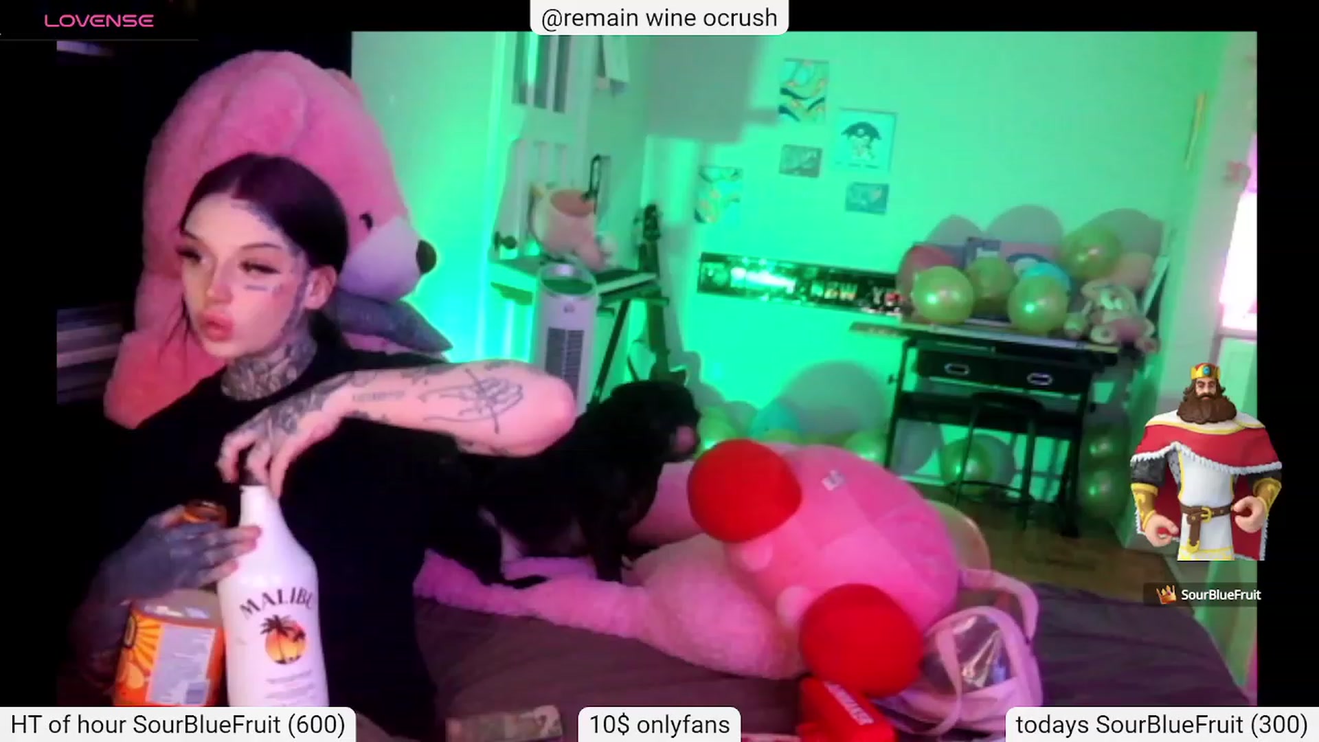 Gallery image thumbnail from Tattoobambi's myfreecams stream on, 12/31/2023, 23:41 image 15 of 20