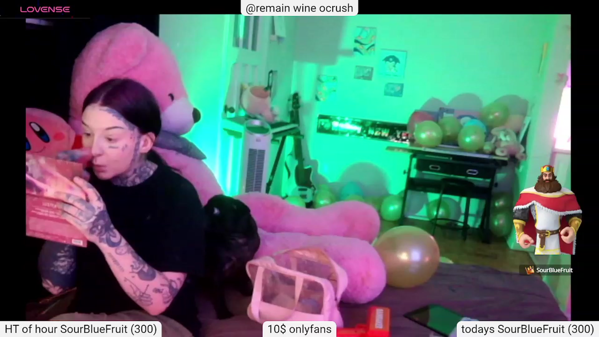 Gallery image thumbnail from Tattoobambi's myfreecams stream on, 12/31/2023, 23:41 image 4 of 20