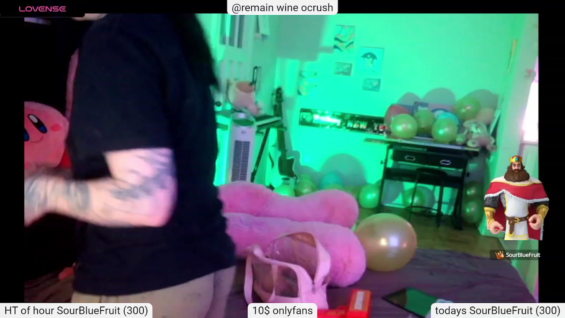 Gallery image thumbnail from Tattoobambi's myfreecams stream on, 12/31/2023, 23:41 image 2 of 20