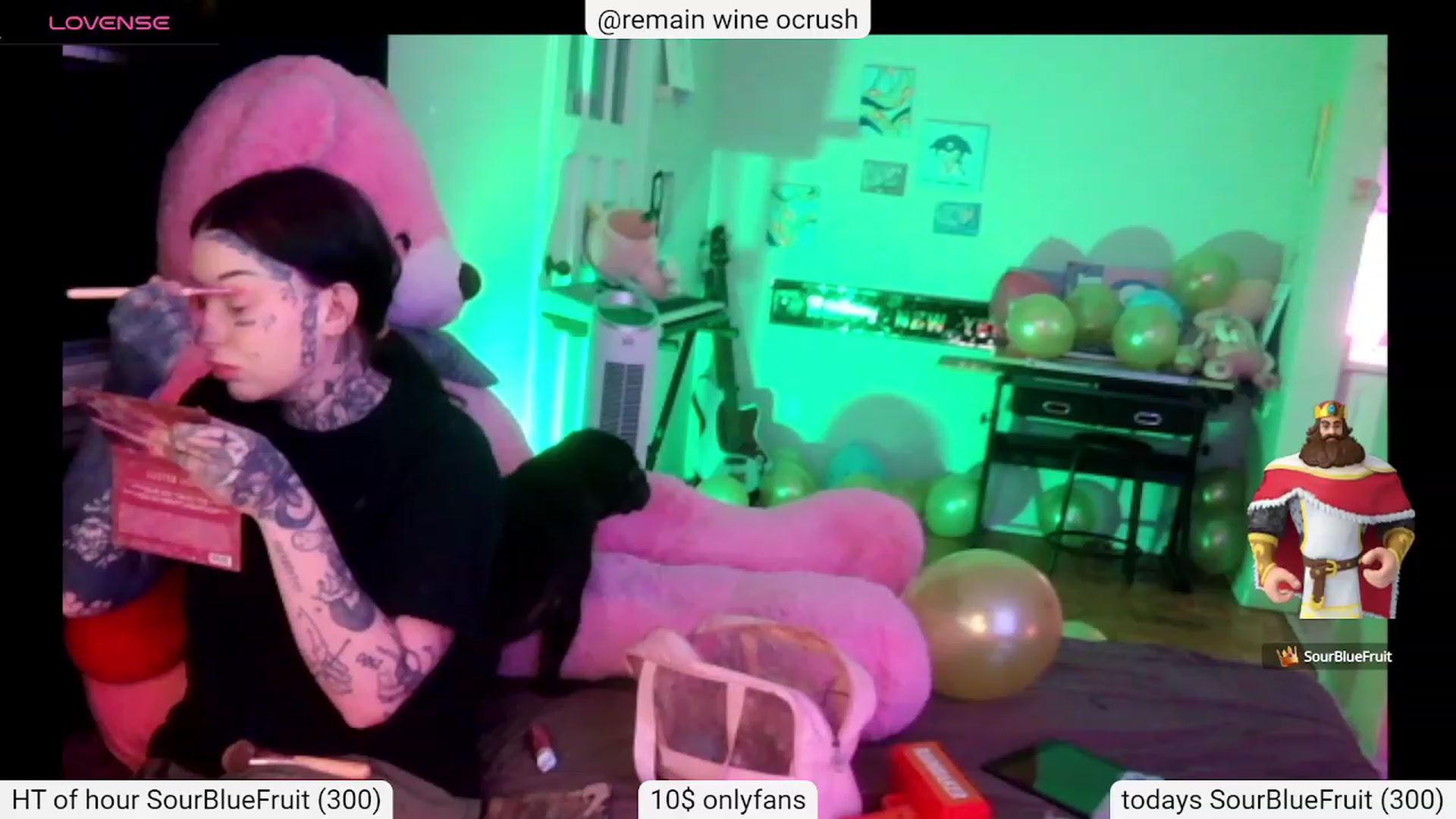 Gallery image thumbnail from Tattoobambi's myfreecams stream on, 12/31/2023, 23:41 image 7 of 20