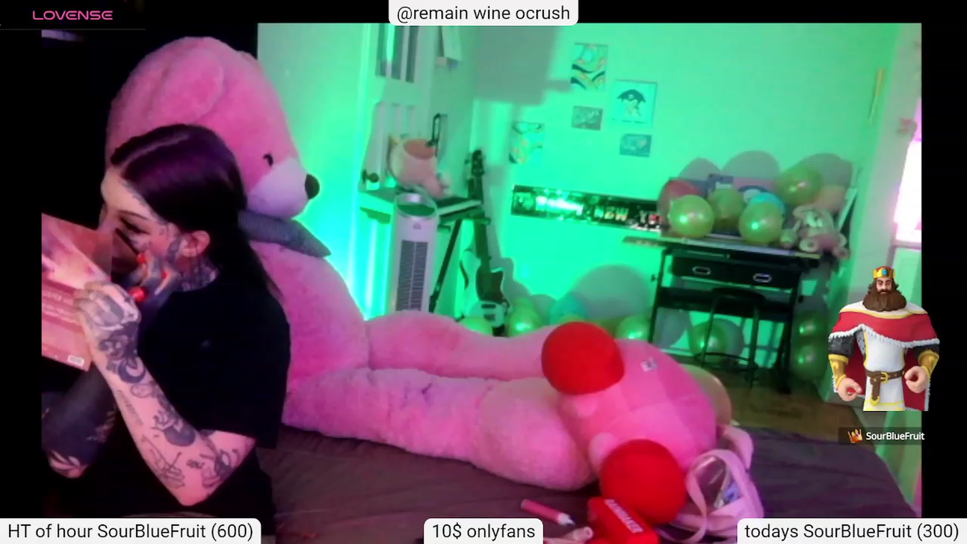 Gallery image thumbnail from Tattoobambi's myfreecams stream on, 12/31/2023, 23:41 image 18 of 20