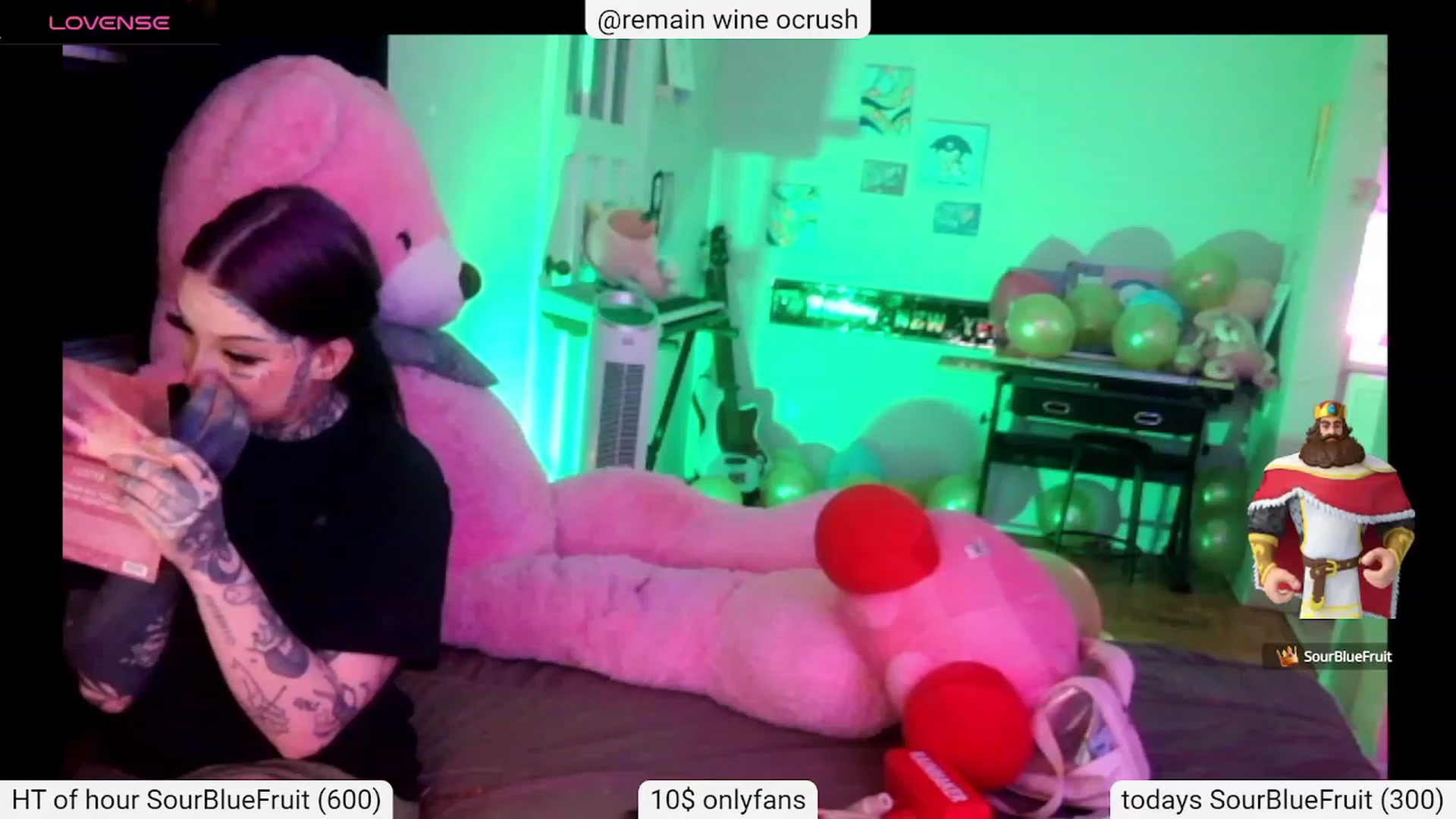 Gallery image thumbnail from Tattoobambi's myfreecams stream on, 12/31/2023, 23:41 image 17 of 20