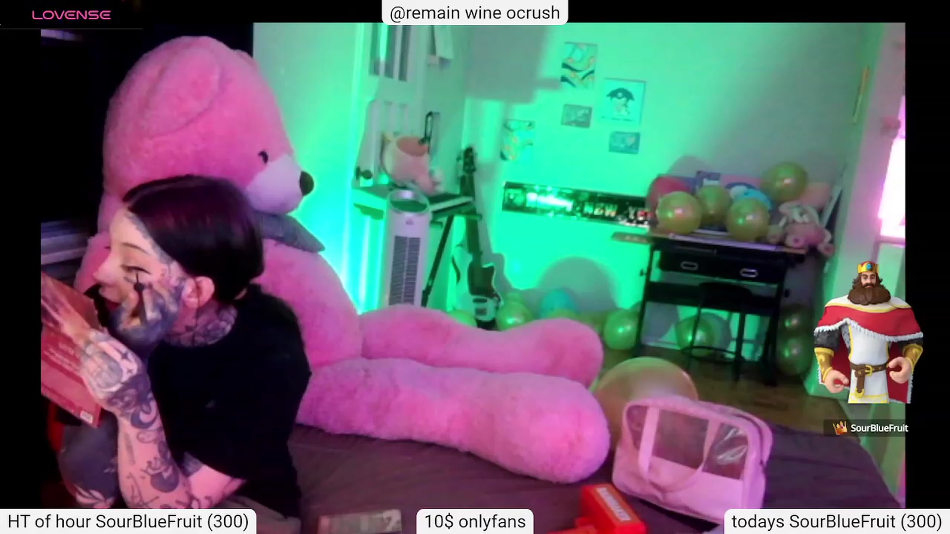 Gallery image thumbnail from Tattoobambi's myfreecams stream on, 12/31/2023, 23:41 image 9 of 20