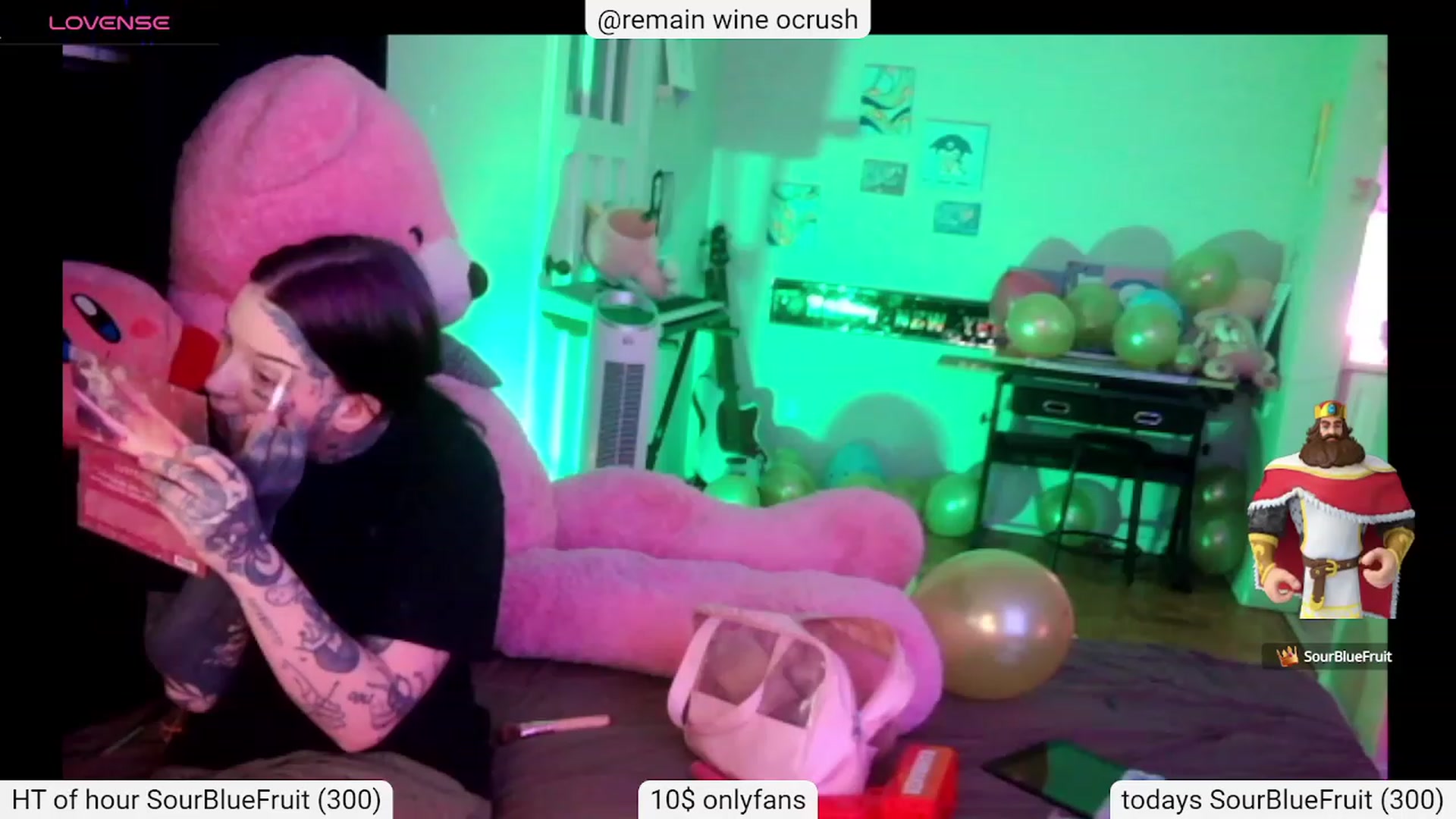 Gallery image thumbnail from Tattoobambi's myfreecams stream on, 12/31/2023, 23:41 image 1 of 20