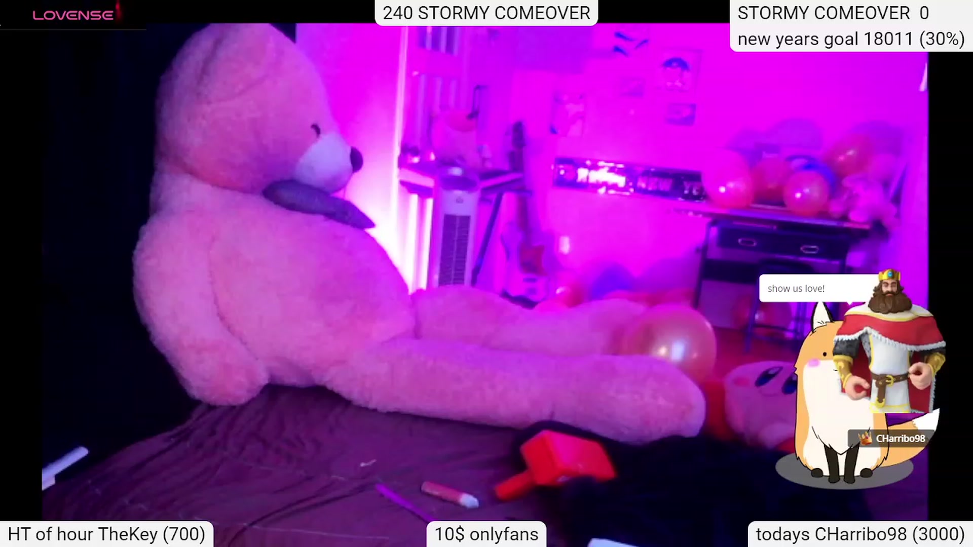Gallery image thumbnail from Tattoobambi's myfreecams stream on, 01/01/2024, 03:39 image 11 of 20
