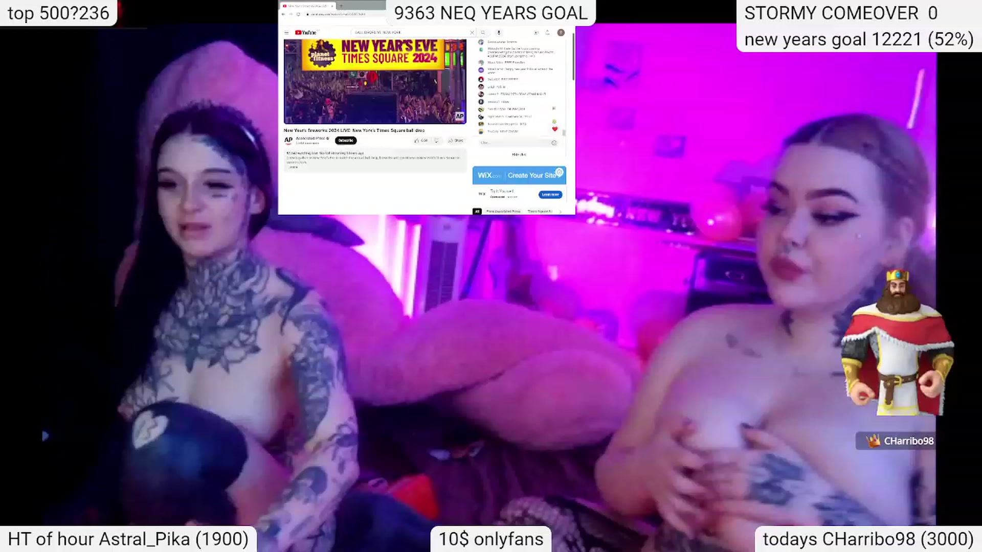 Gallery image thumbnail from Tattoobambi's myfreecams stream on, 01/01/2024, 04:41 image 3 of 20