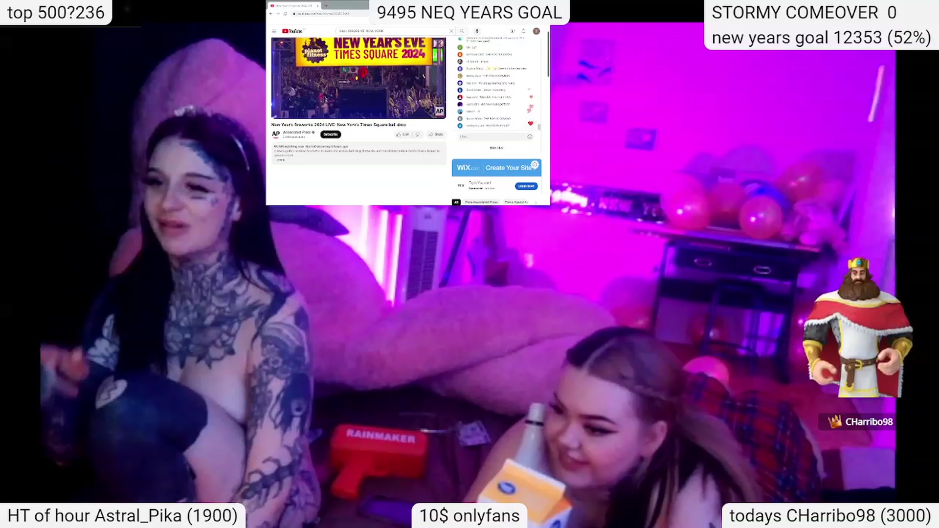 Gallery image thumbnail from Tattoobambi's myfreecams stream on, 01/01/2024, 04:41 image 2 of 20