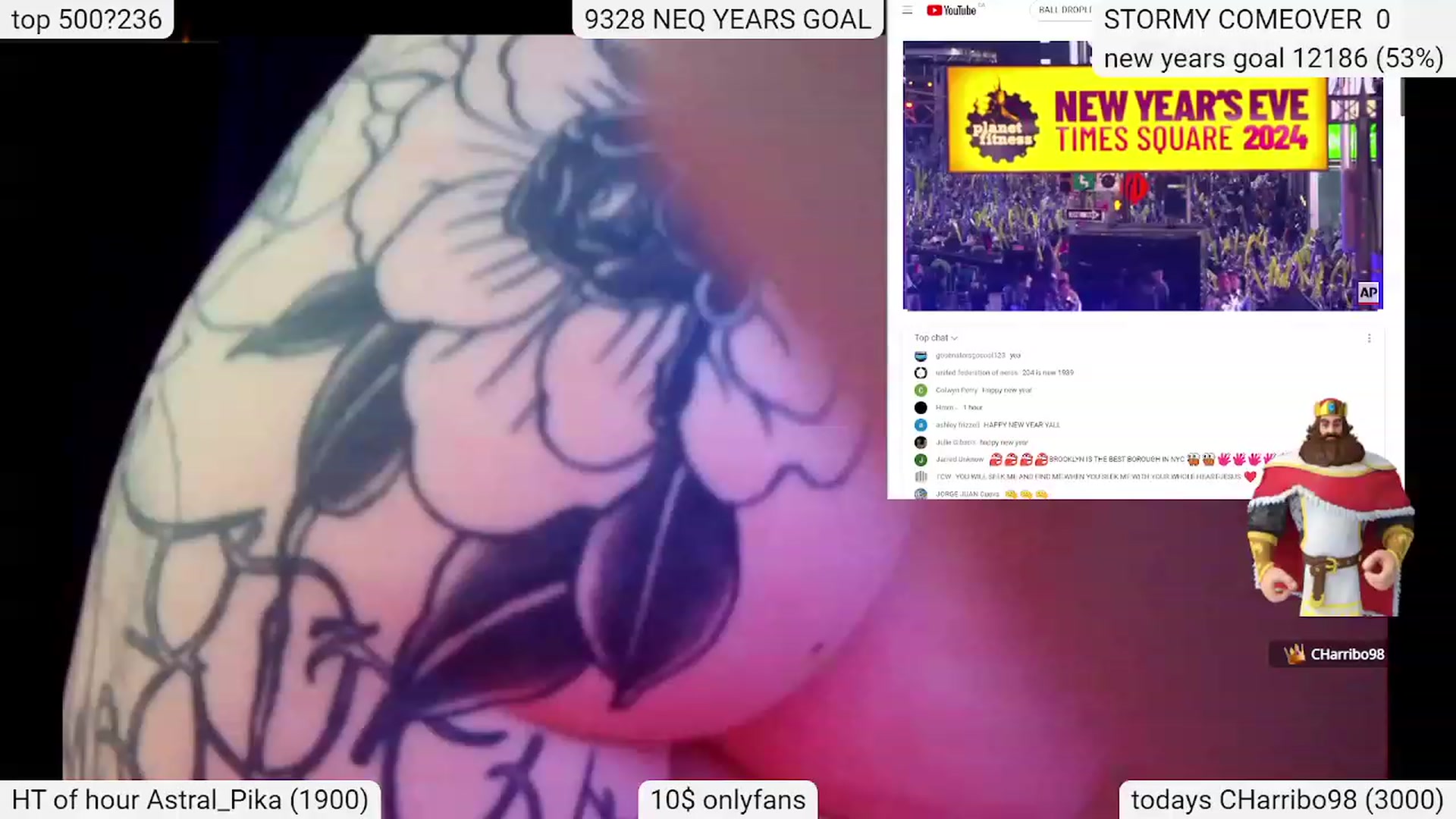 Gallery image thumbnail from Tattoobambi's myfreecams stream on, 01/01/2024, 04:41 image 7 of 20