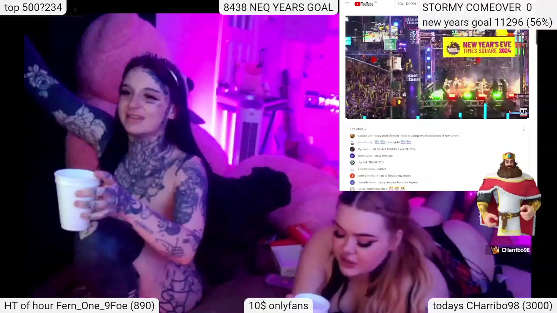 Gallery image thumbnail from Tattoobambi's myfreecams stream on, 01/01/2024, 04:41 image 8 of 20