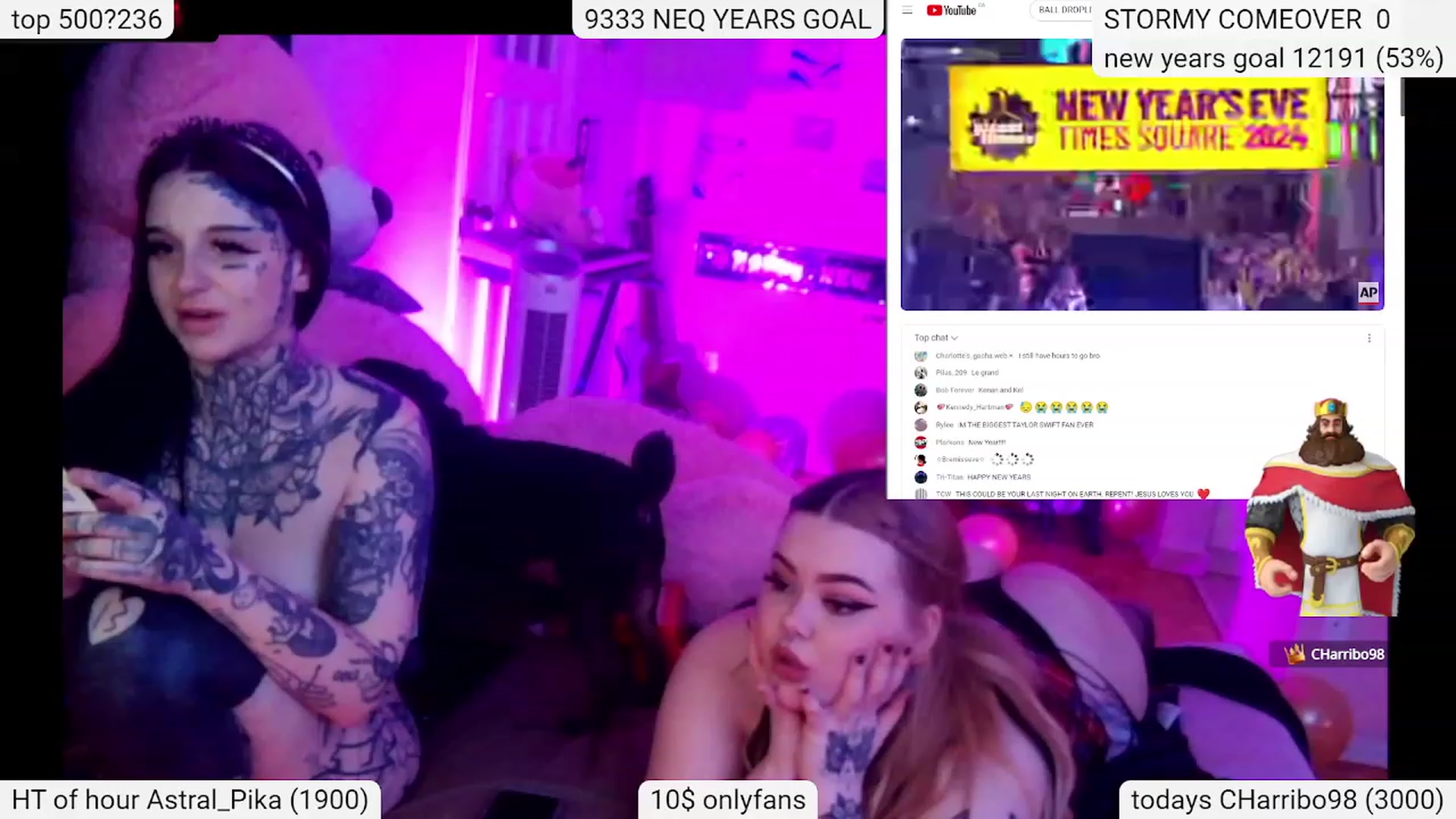 Gallery image thumbnail from Tattoobambi's myfreecams stream on, 01/01/2024, 04:41 image 6 of 20