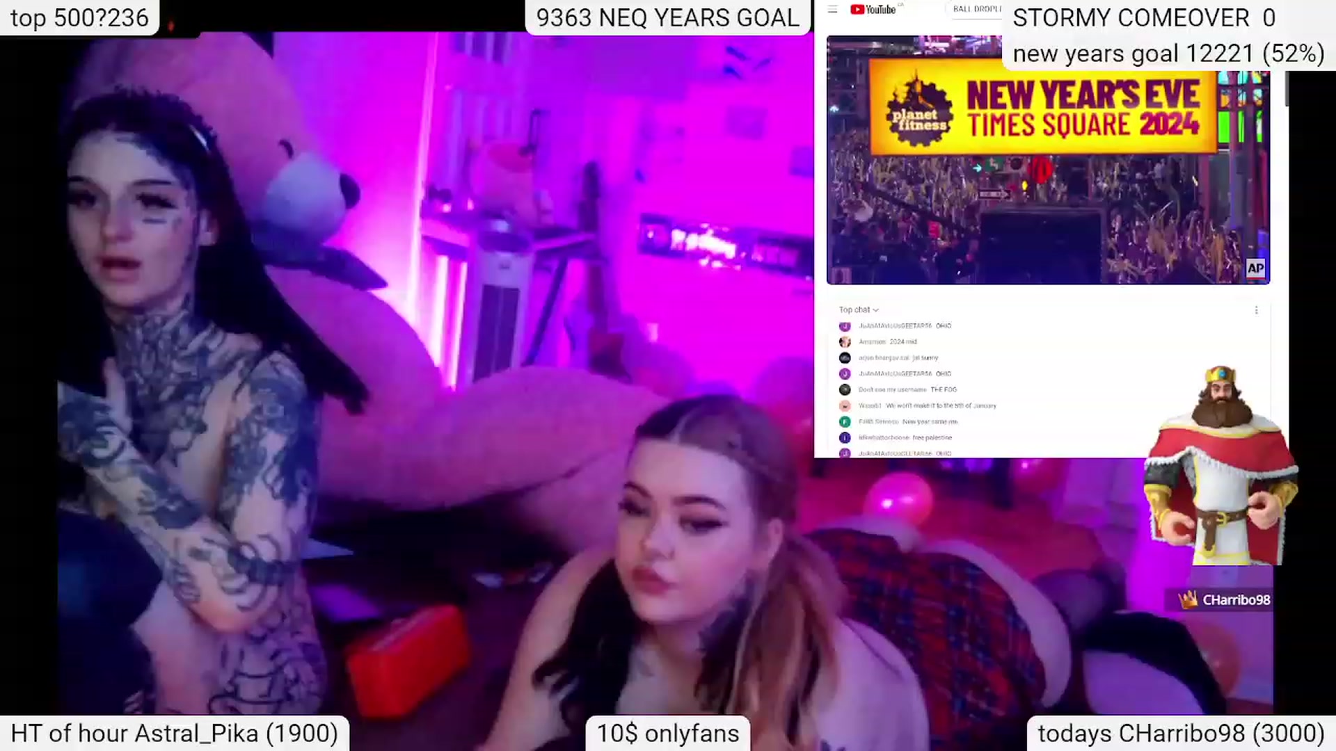 Gallery image thumbnail from Tattoobambi's myfreecams stream on, 01/01/2024, 04:41 image 4 of 20