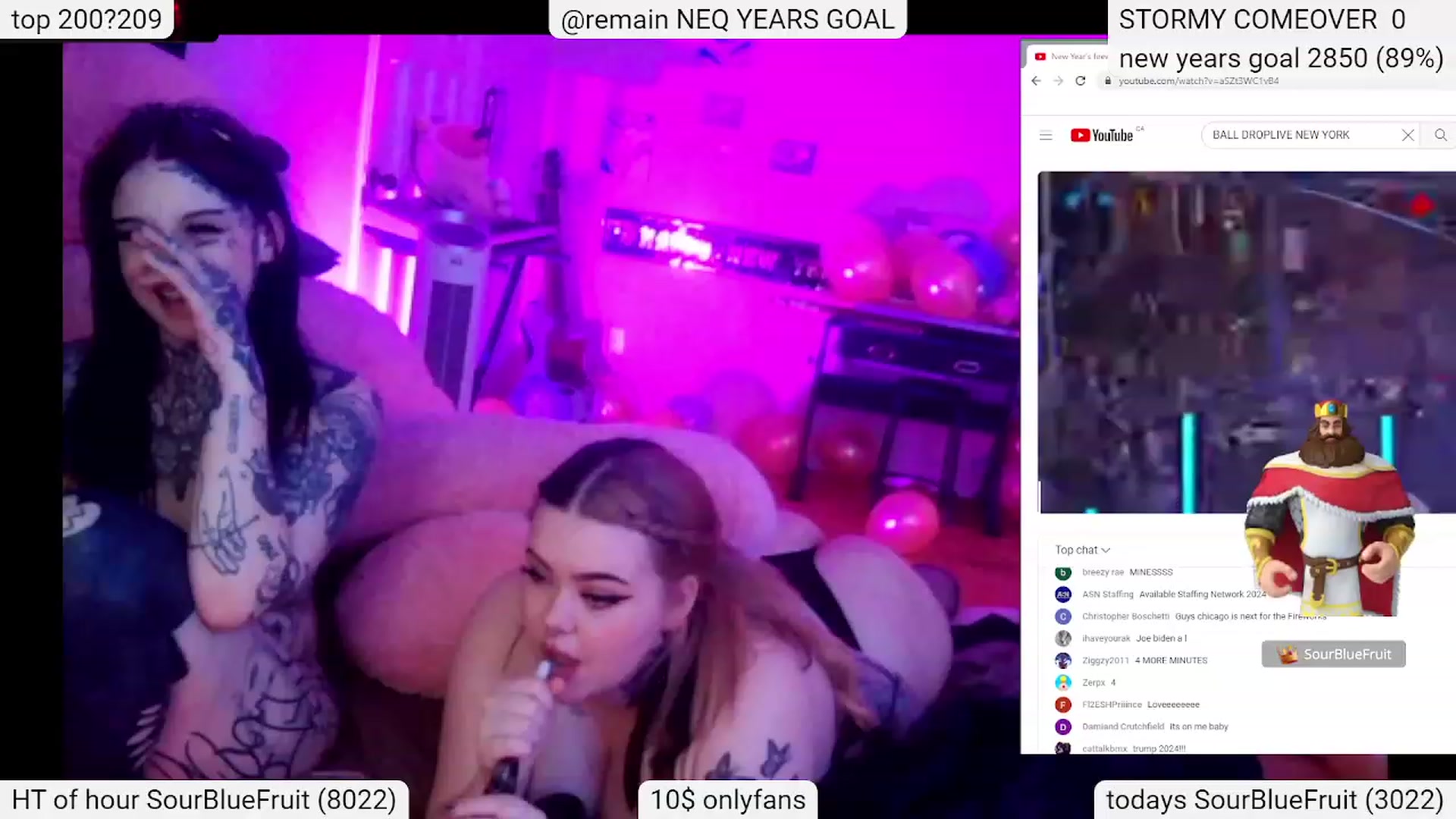 Gallery image thumbnail from Tattoobambi's myfreecams stream on, 01/01/2024, 05:04 image 13 of 20