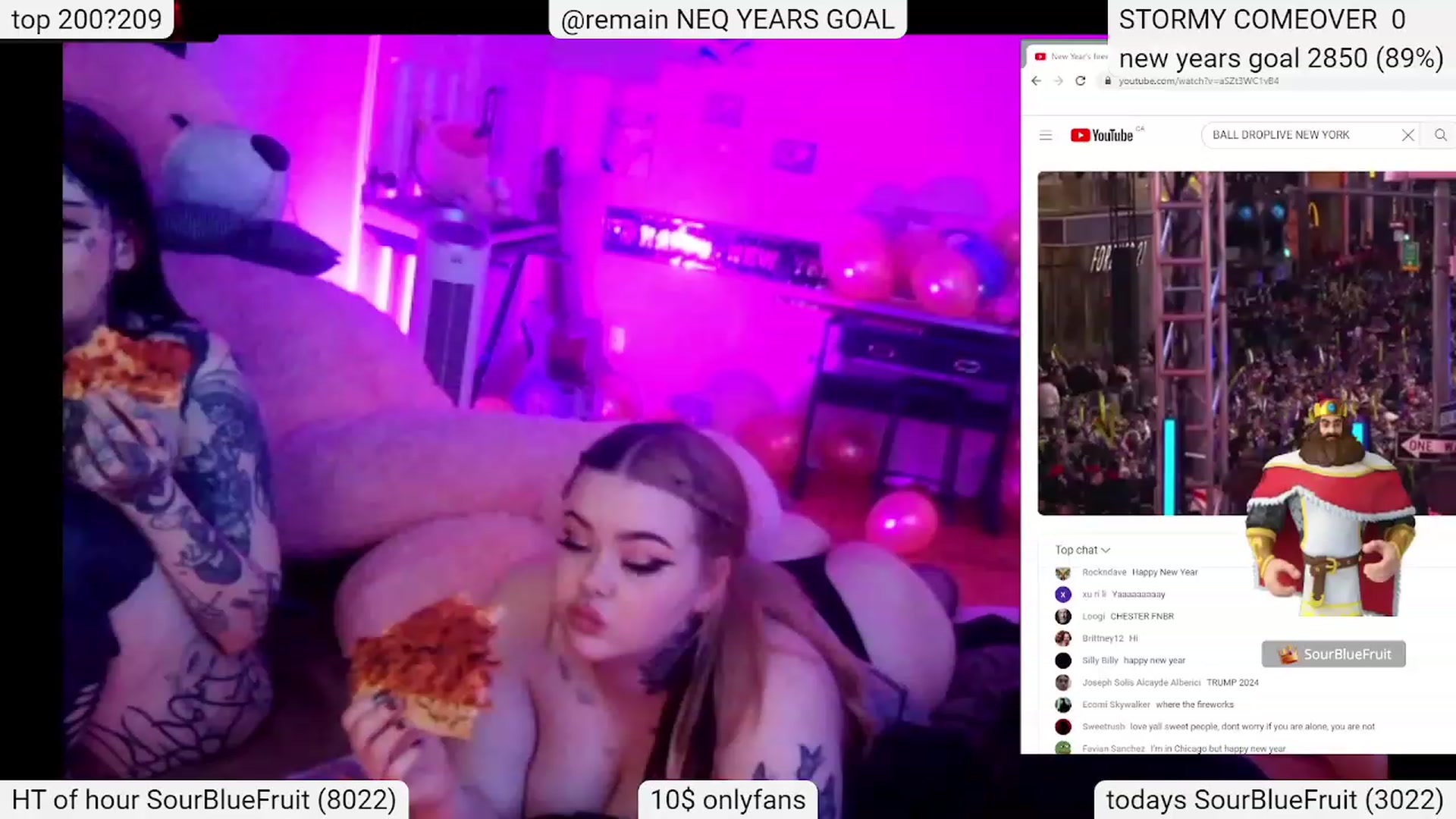 Gallery image thumbnail from Tattoobambi's myfreecams stream on, 01/01/2024, 05:04 image 19 of 20