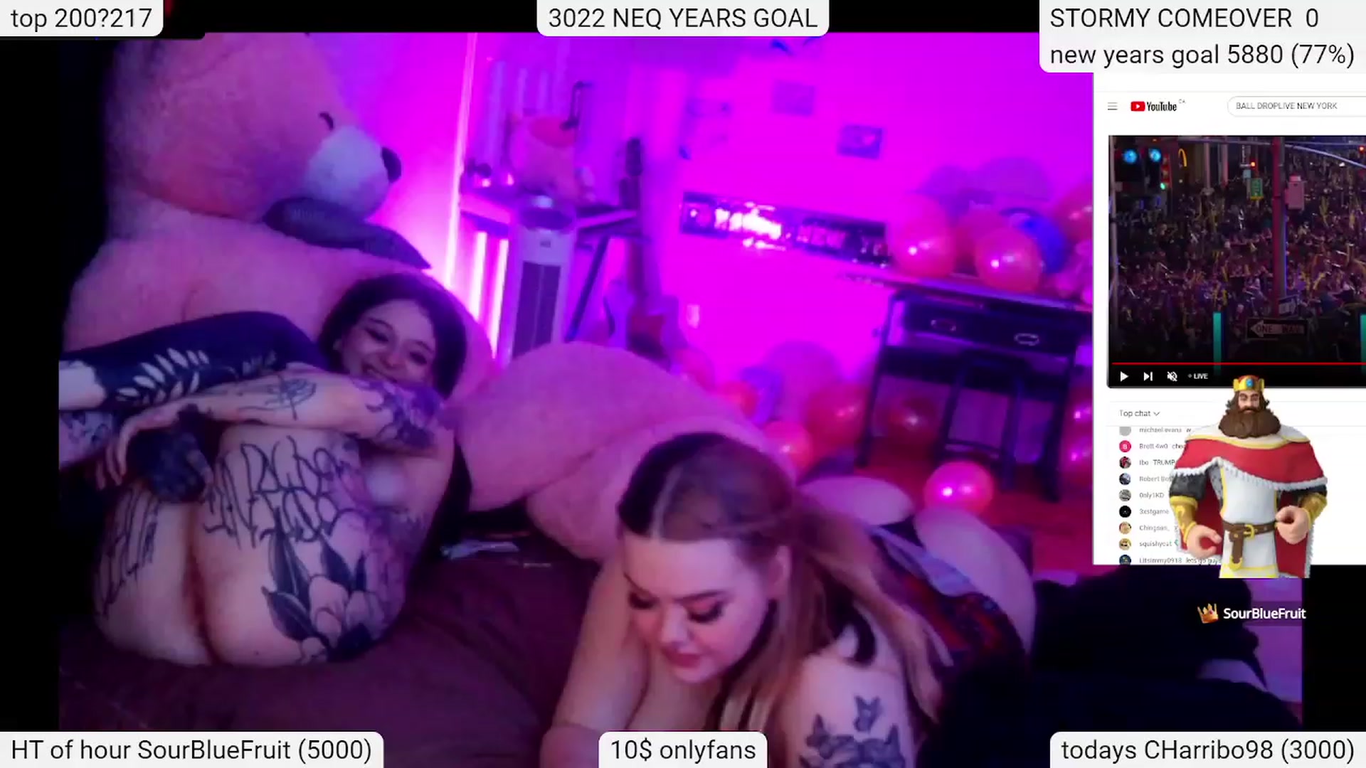 Gallery image thumbnail from Tattoobambi's myfreecams stream on, 01/01/2024, 05:04 image 2 of 20