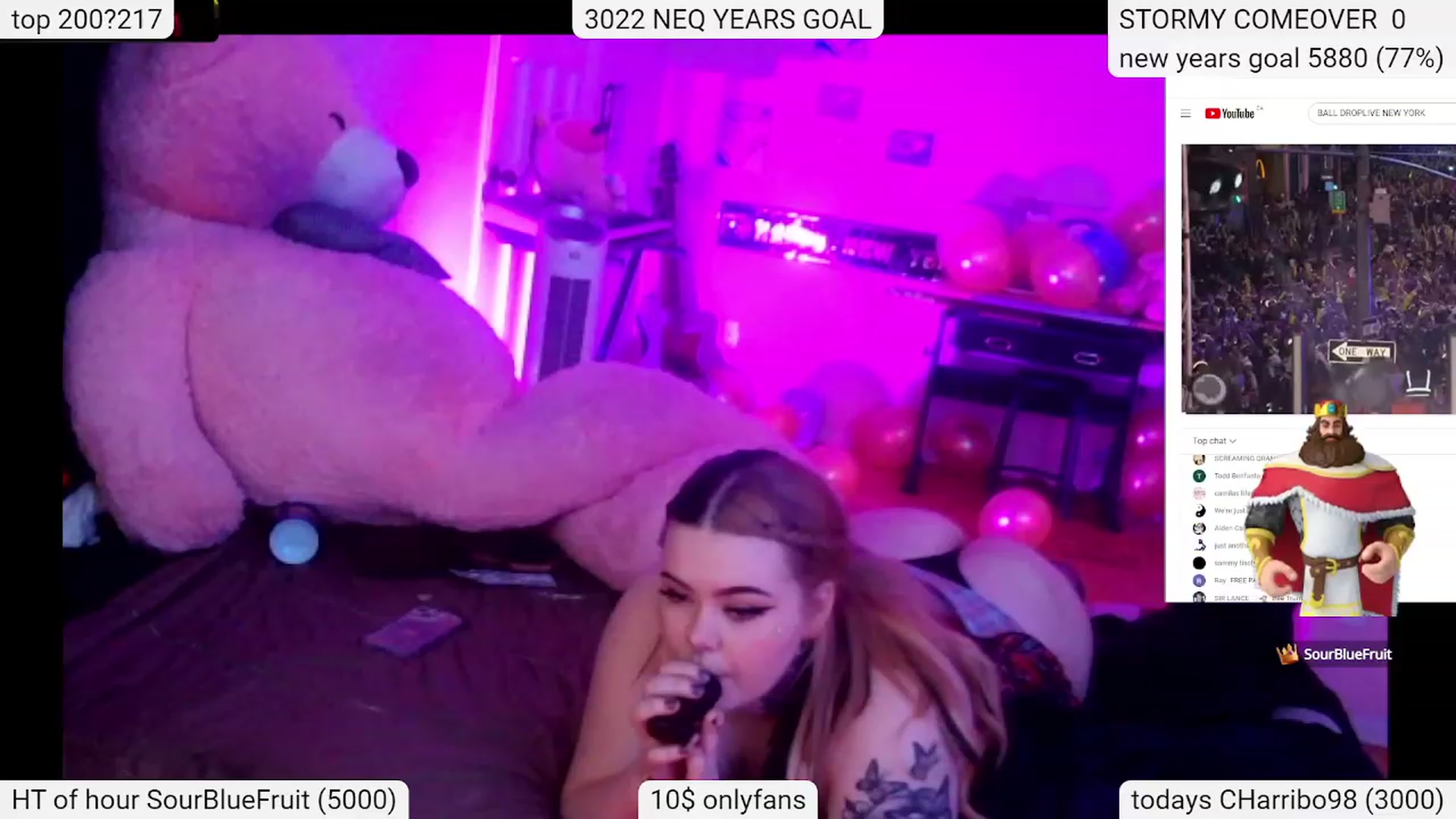Gallery image thumbnail from Tattoobambi's myfreecams stream on, 01/01/2024, 05:04 image 5 of 20