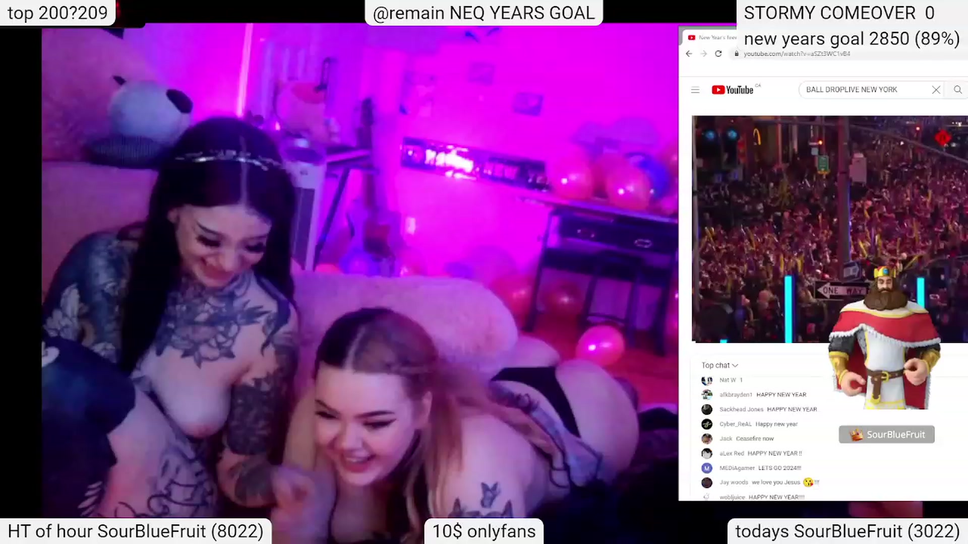 Gallery image thumbnail from Tattoobambi's myfreecams stream on, 01/01/2024, 05:04 image 18 of 20