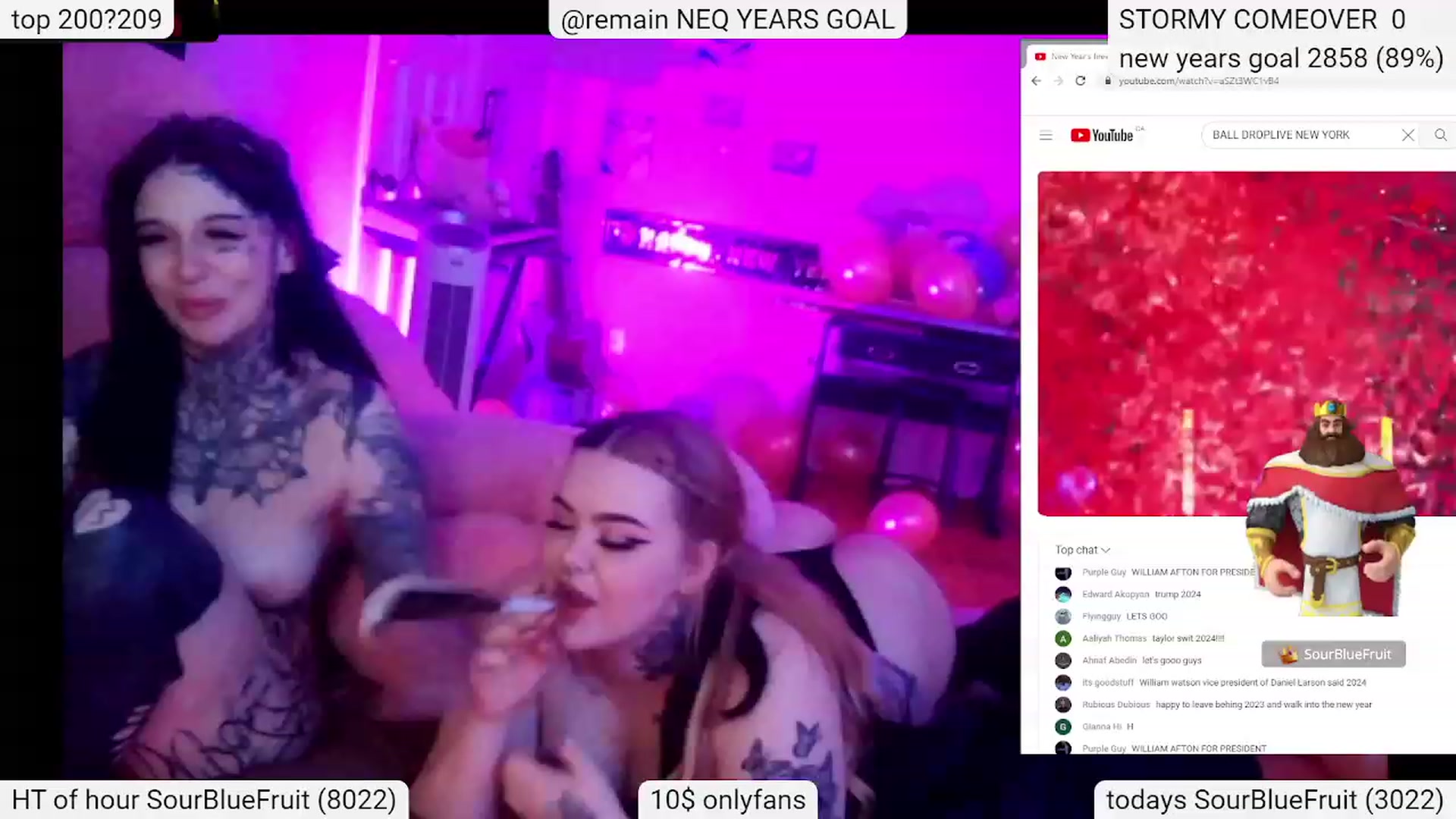 Gallery image thumbnail from Tattoobambi's myfreecams stream on, 01/01/2024, 05:04 image 11 of 20