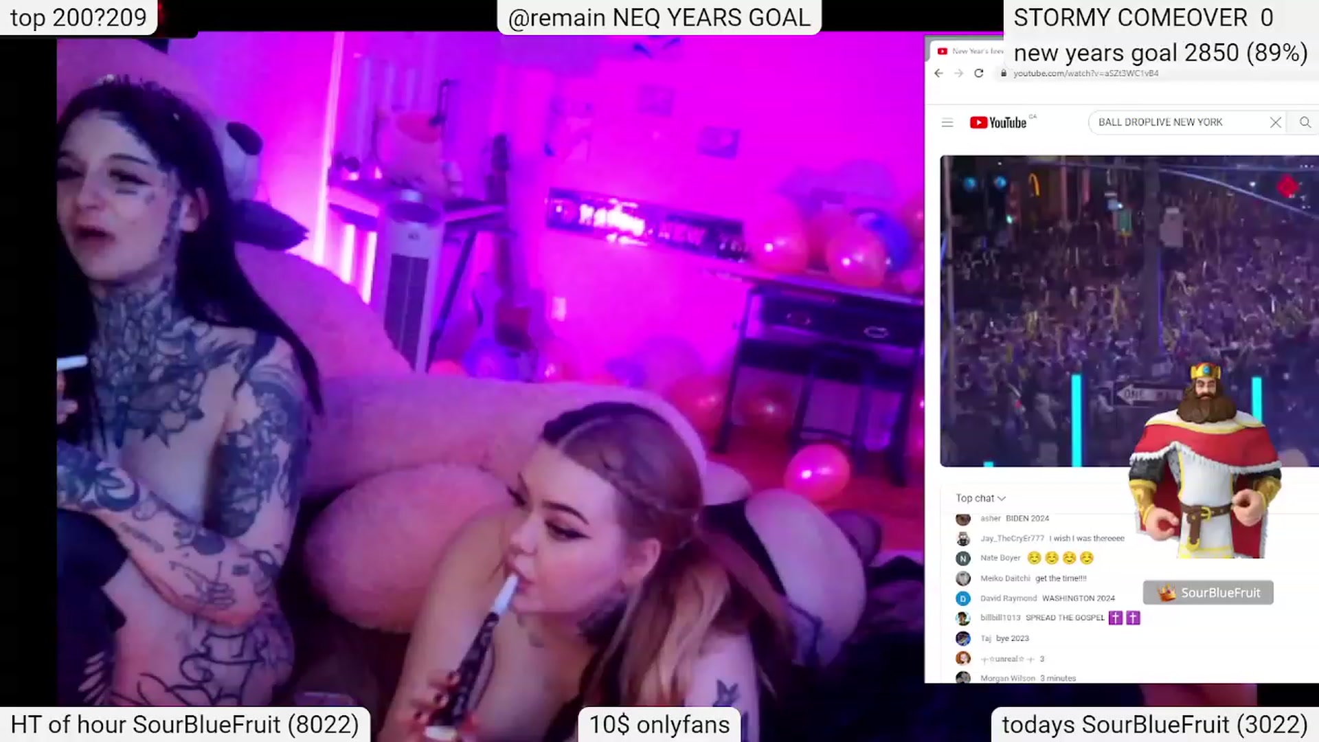 Gallery image thumbnail from Tattoobambi's myfreecams stream on, 01/01/2024, 05:04 image 14 of 20