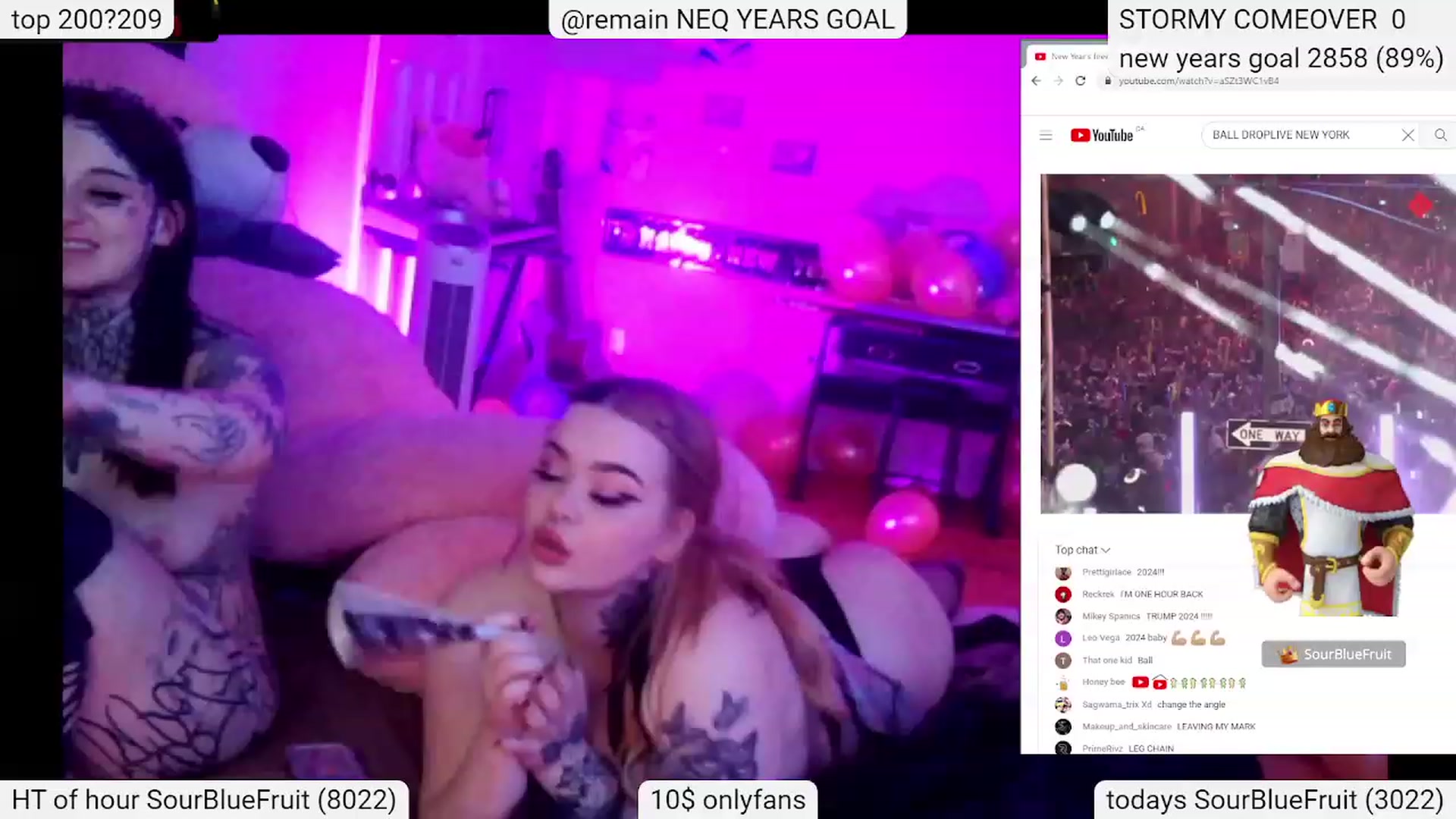 Gallery image thumbnail from Tattoobambi's myfreecams stream on, 01/01/2024, 05:04 image 12 of 20