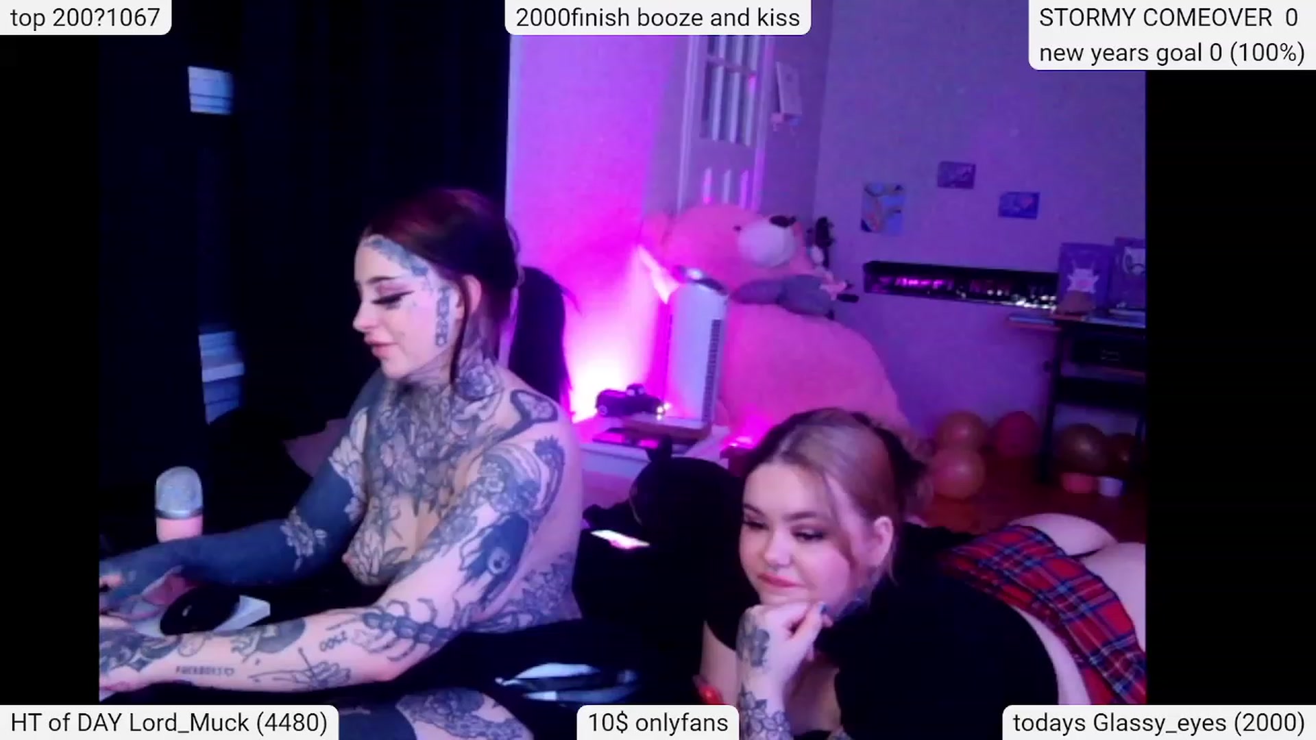 Gallery image thumbnail from Tattoobambi's myfreecams stream on, 01/07/2024, 05:12 image 20 of 20