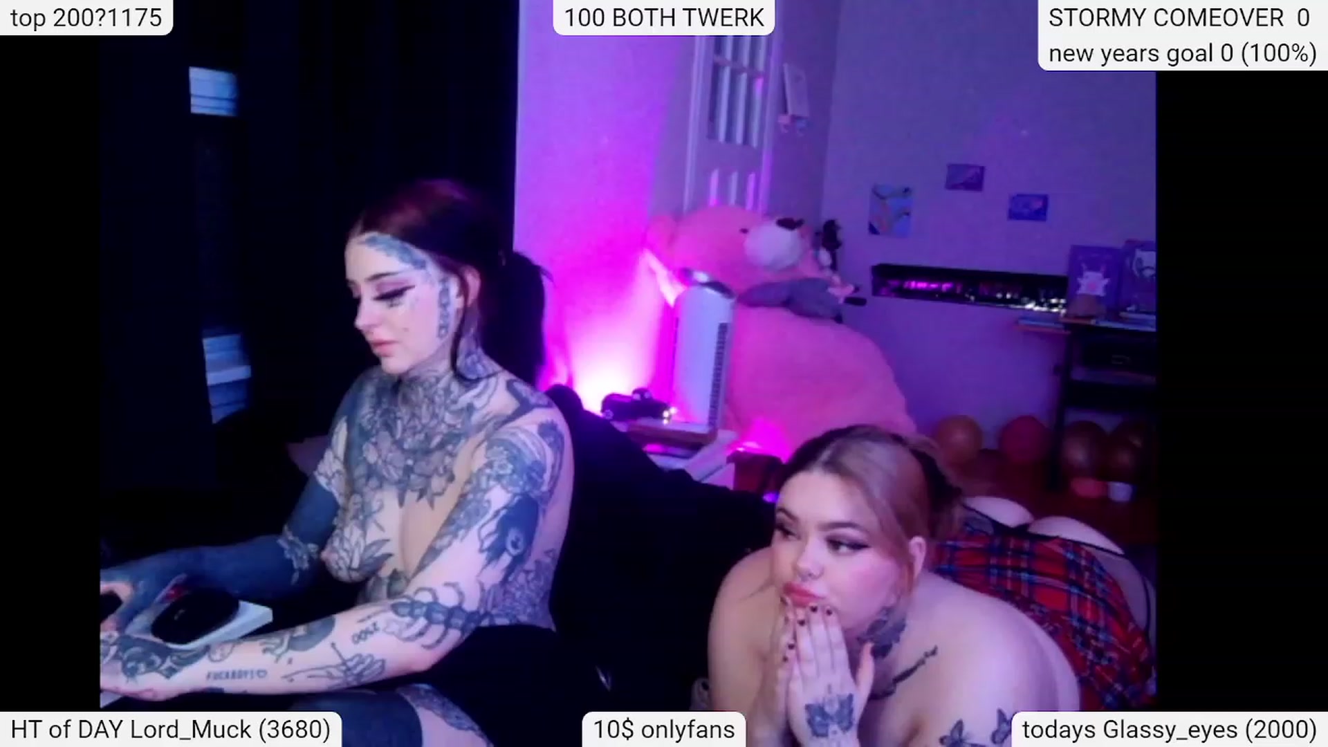 Gallery image thumbnail from Tattoobambi's myfreecams stream on, 01/07/2024, 05:12 image 18 of 20