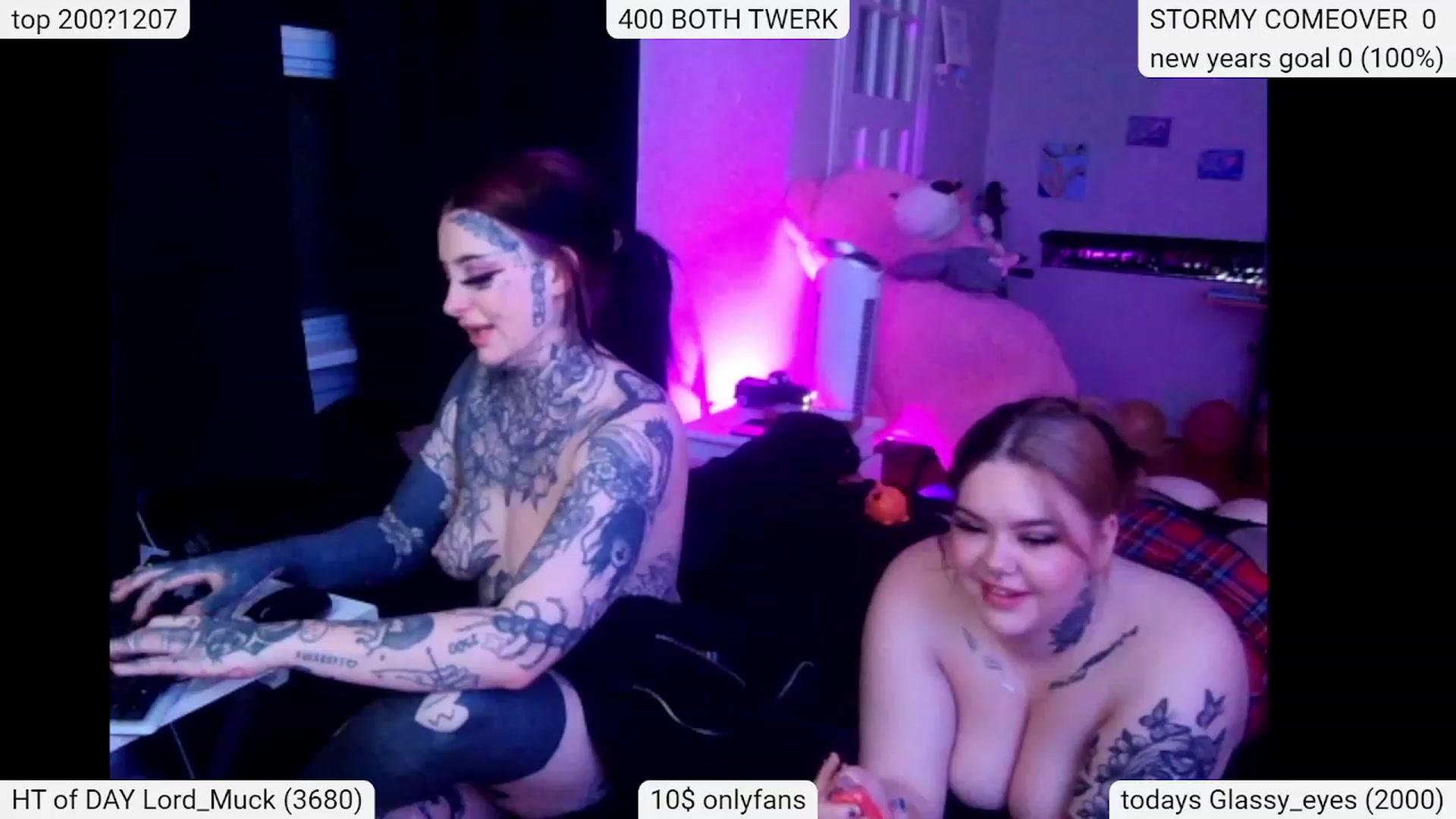 Gallery image thumbnail from Tattoobambi's myfreecams stream on, 01/07/2024, 05:12 image 17 of 20