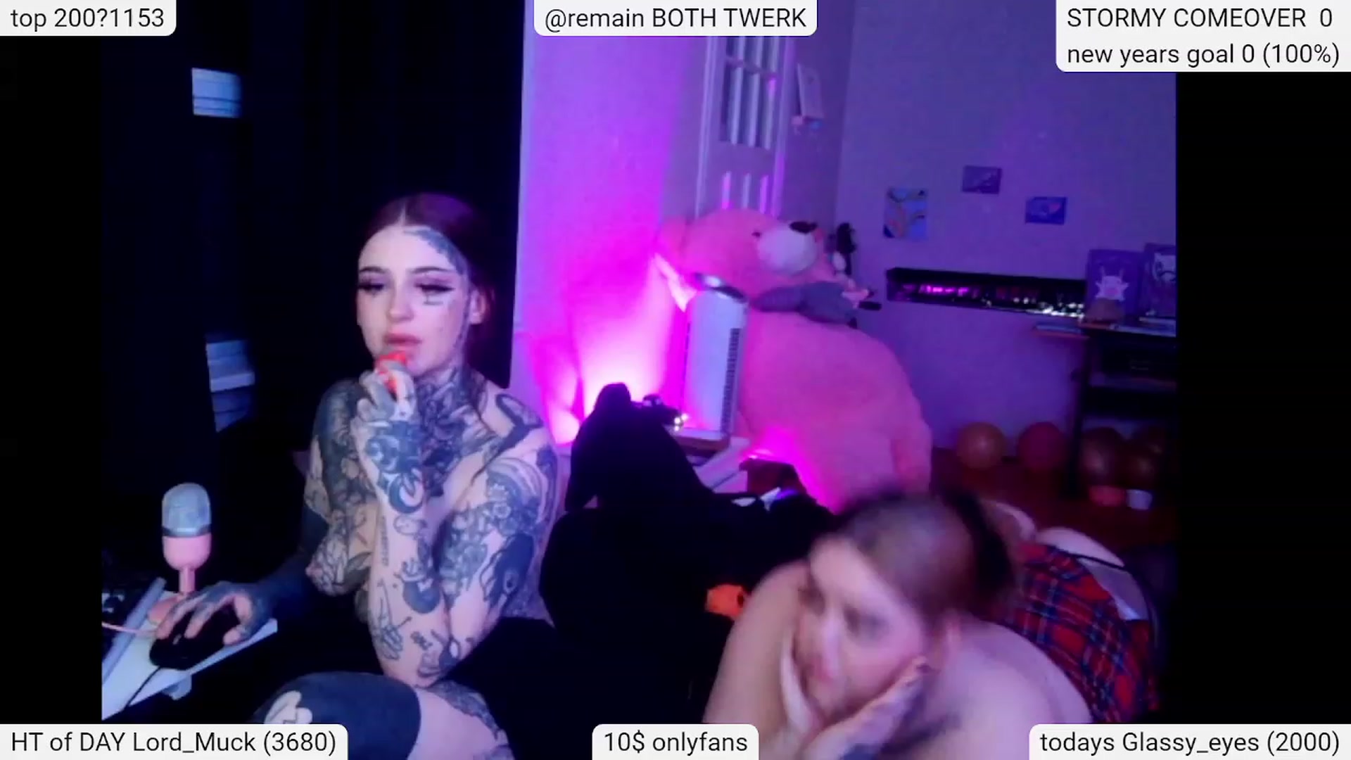 Gallery image thumbnail from Tattoobambi's myfreecams stream on, 01/07/2024, 05:12 image 19 of 20