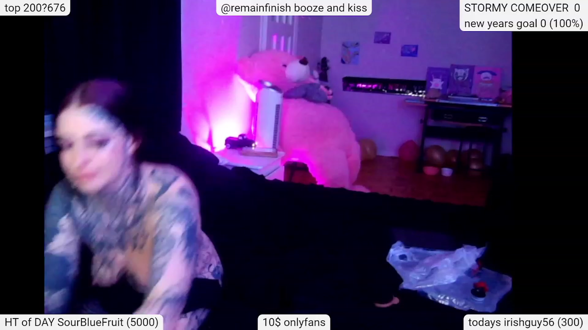 Gallery image thumbnail from Tattoobambi's myfreecams stream on, 01/07/2024, 09:02 image 6 of 20