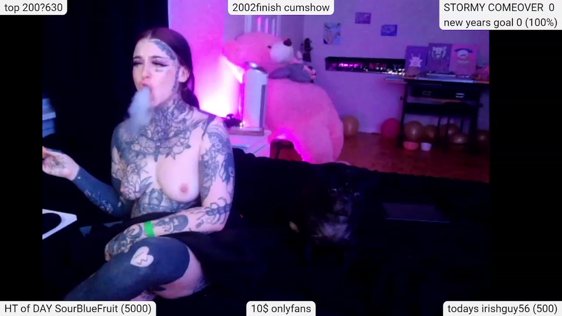 Gallery image thumbnail from Tattoobambi's myfreecams stream on, 01/07/2024, 09:02 image 12 of 20