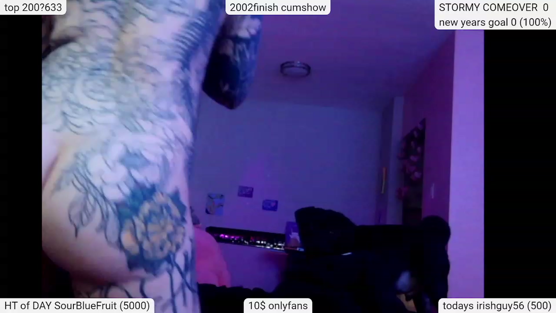 Gallery image thumbnail from Tattoobambi's myfreecams stream on, 01/07/2024, 09:02 image 17 of 20