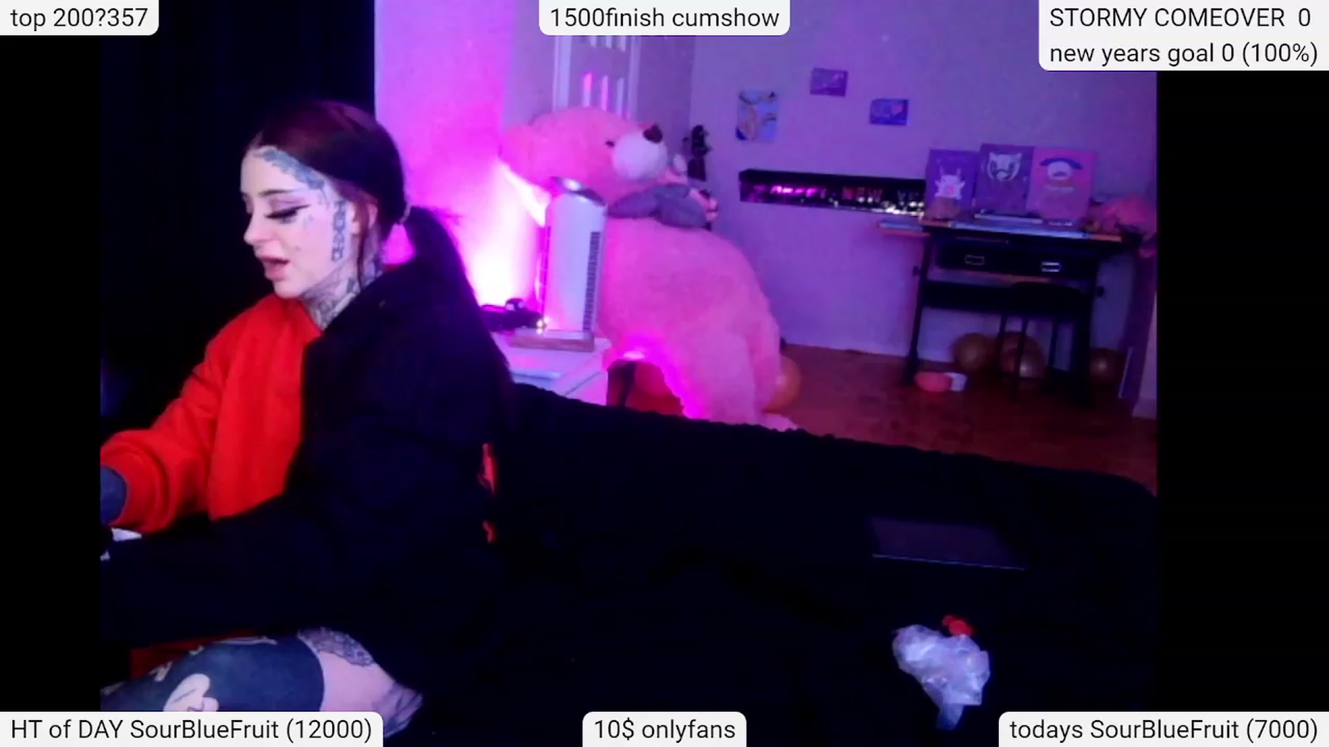 Gallery image thumbnail from Tattoobambi's myfreecams stream on, 01/07/2024, 10:20 image 5 of 20