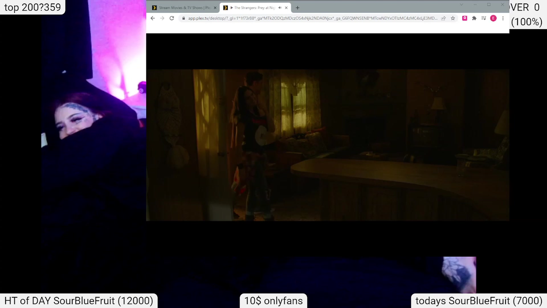 Gallery image thumbnail from Tattoobambi's myfreecams stream on, 01/07/2024, 10:20 image 13 of 20