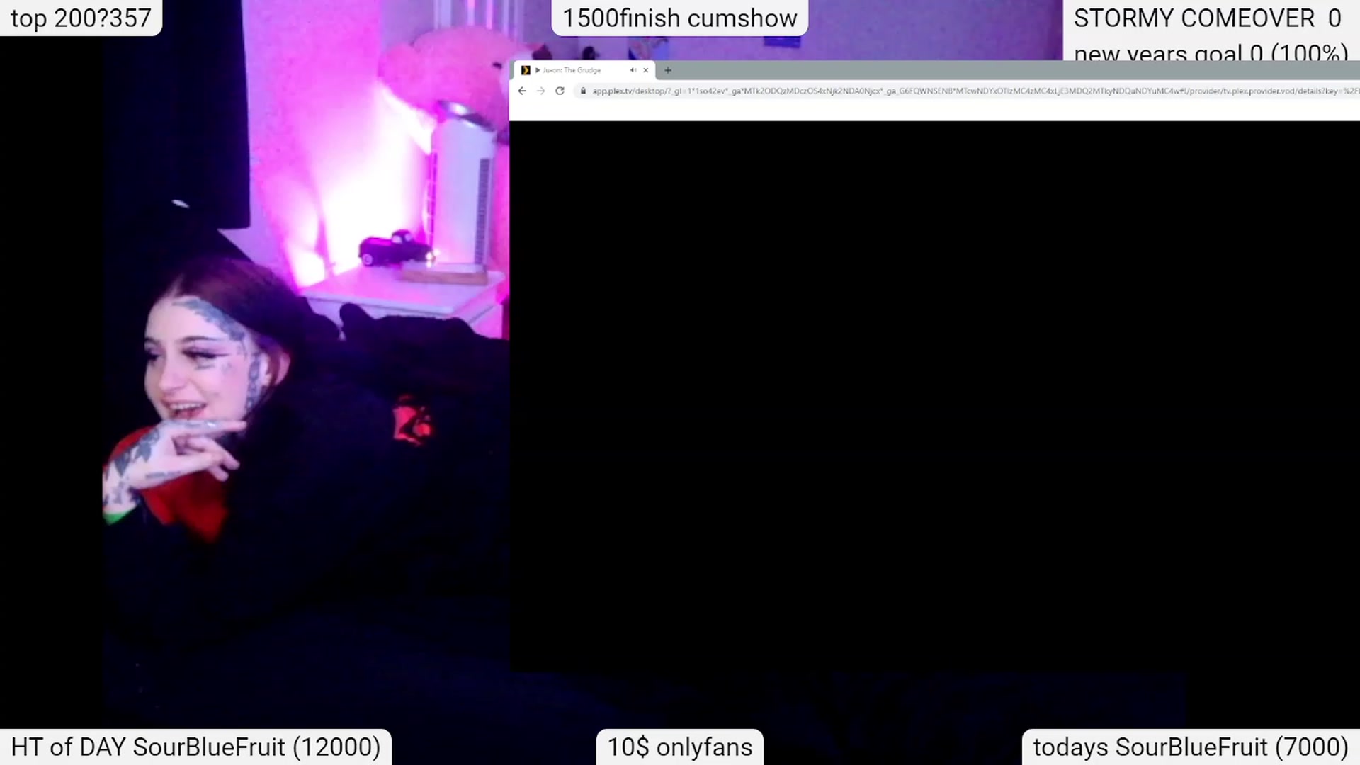 Gallery image thumbnail from Tattoobambi's myfreecams stream on, 01/07/2024, 10:20 image 7 of 20