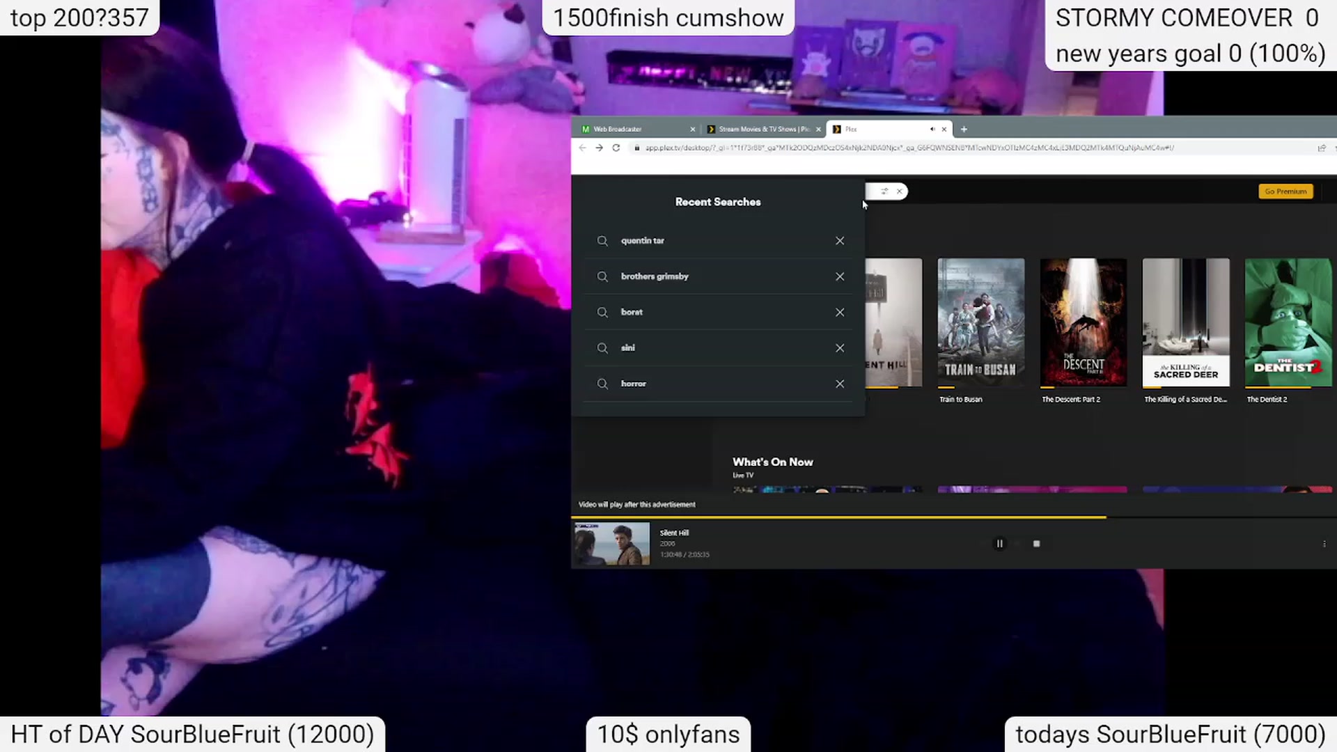 Gallery image thumbnail from Tattoobambi's myfreecams stream on, 01/07/2024, 10:20 image 8 of 20