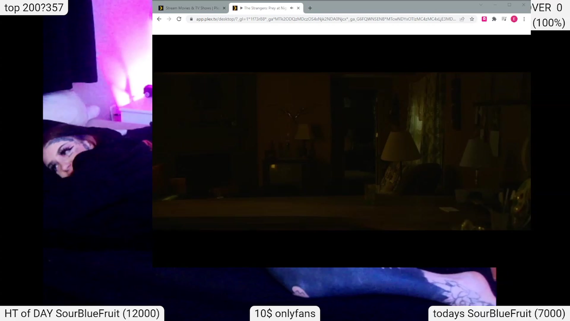 Gallery image thumbnail from Tattoobambi's myfreecams stream on, 01/07/2024, 10:20 image 9 of 20