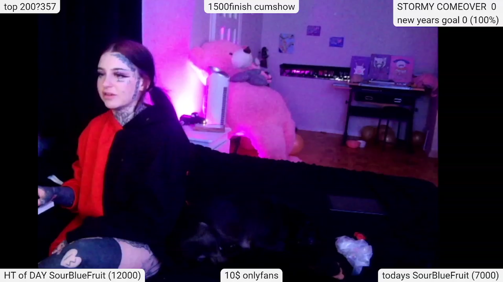 Gallery image thumbnail from Tattoobambi's myfreecams stream on, 01/07/2024, 10:20 image 6 of 20
